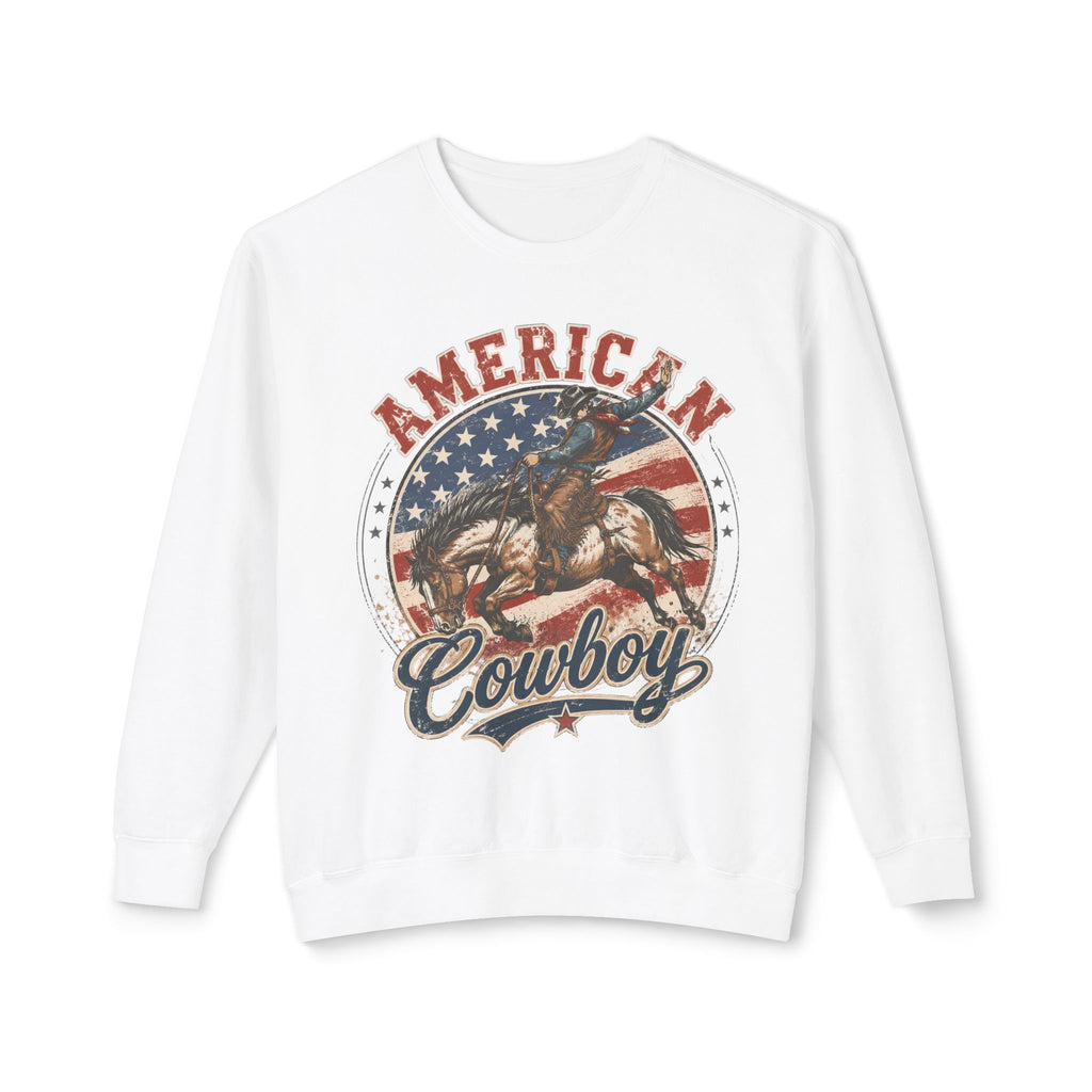 American Cowboy Crewneck Sweatshirt