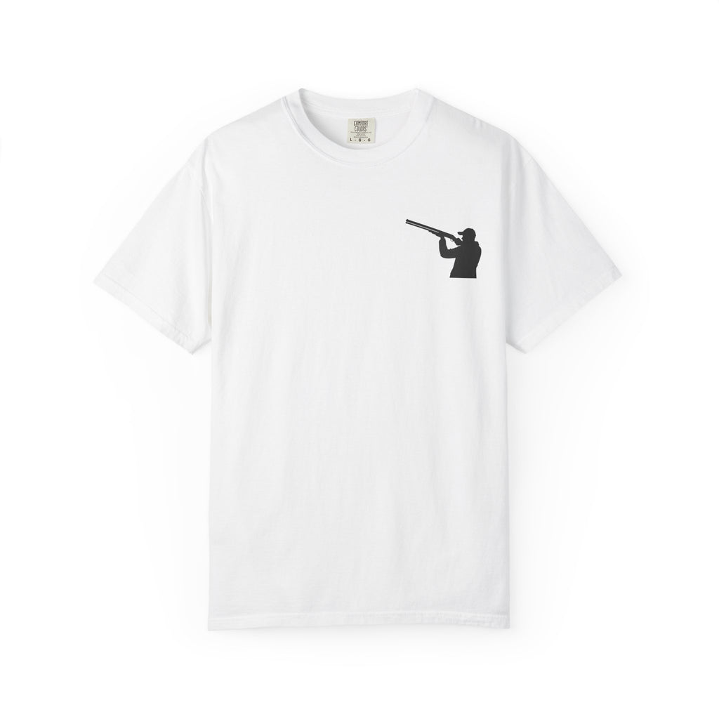 Southern Dad T-Shirt — Hunting Labrador & American Flag Graphic