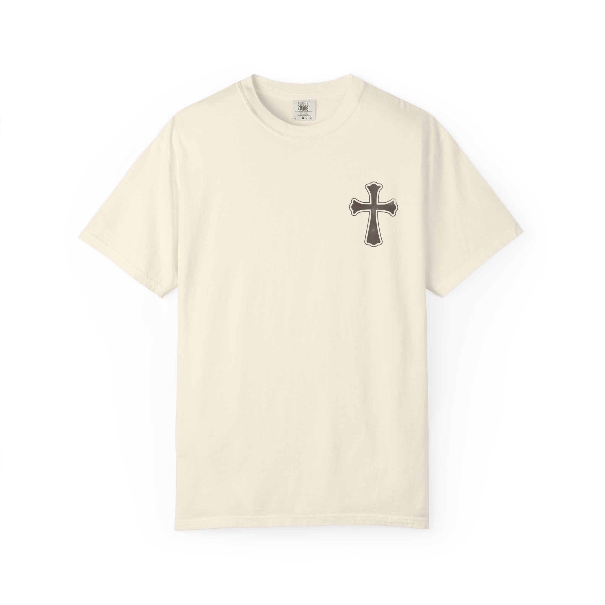 Camo Cross with Fish and Bow