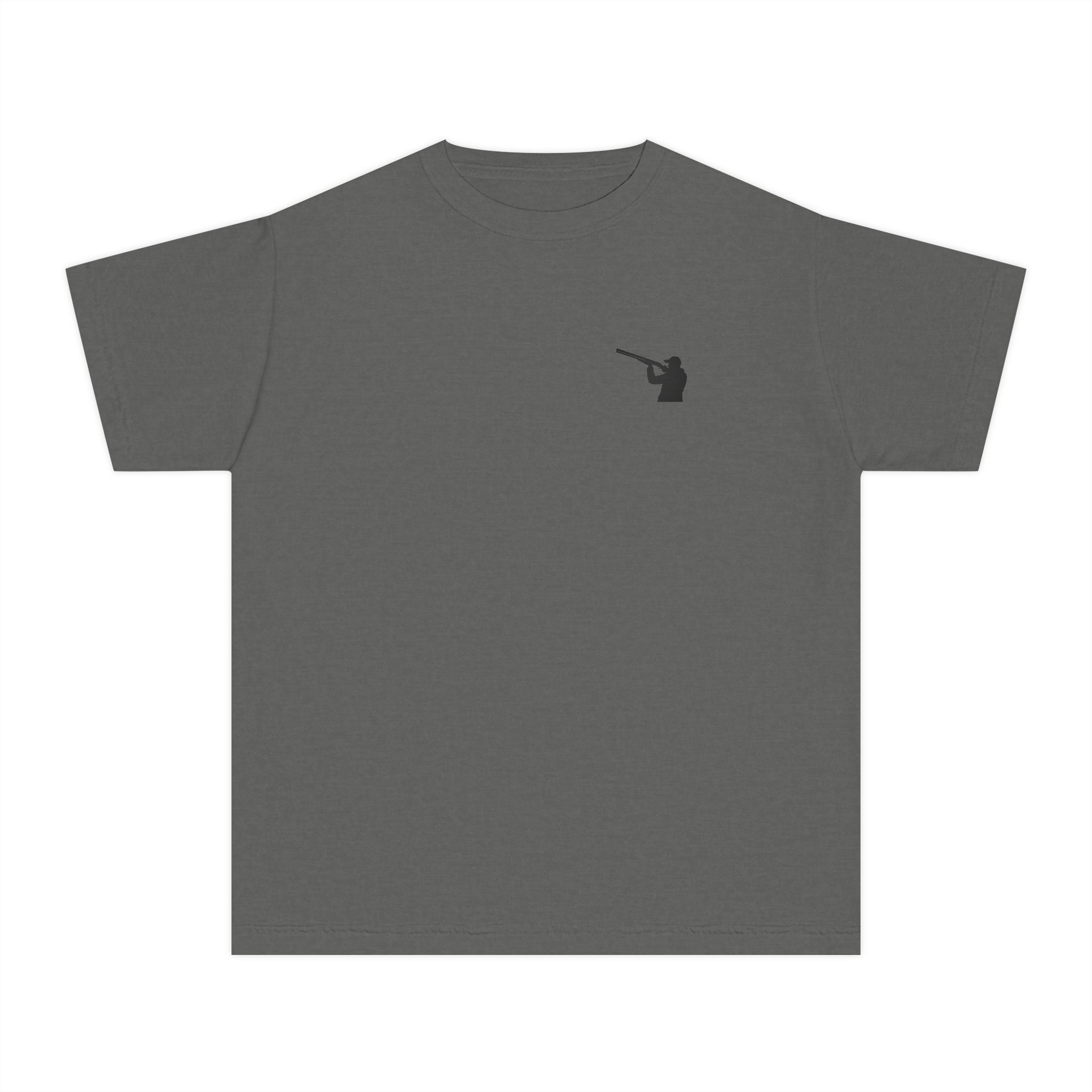 Youth Tee — "Southern Boy" Hunting Dog Graphic