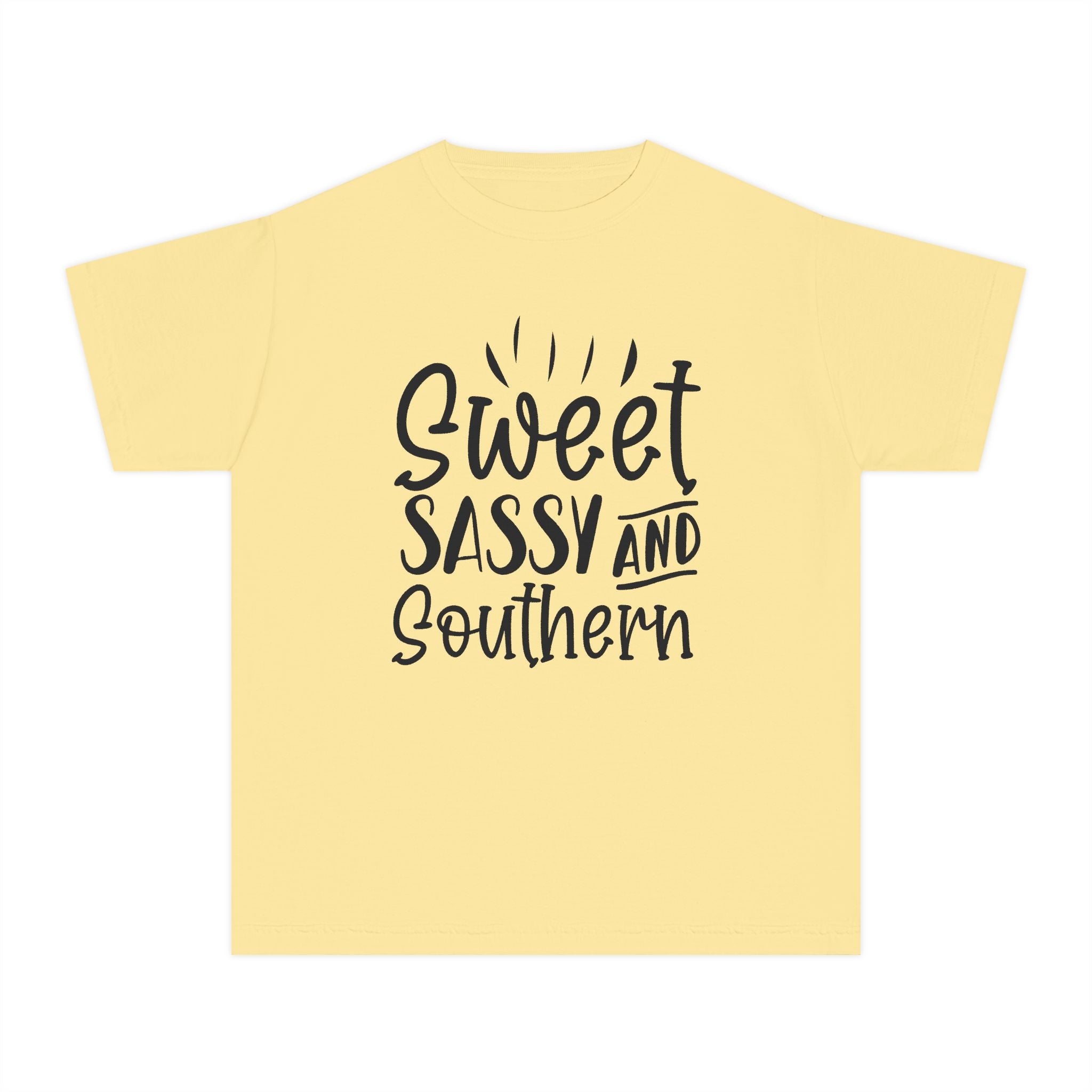 Youth Tee — "Sweet Sassy and Southern" Graphic T-Shirt