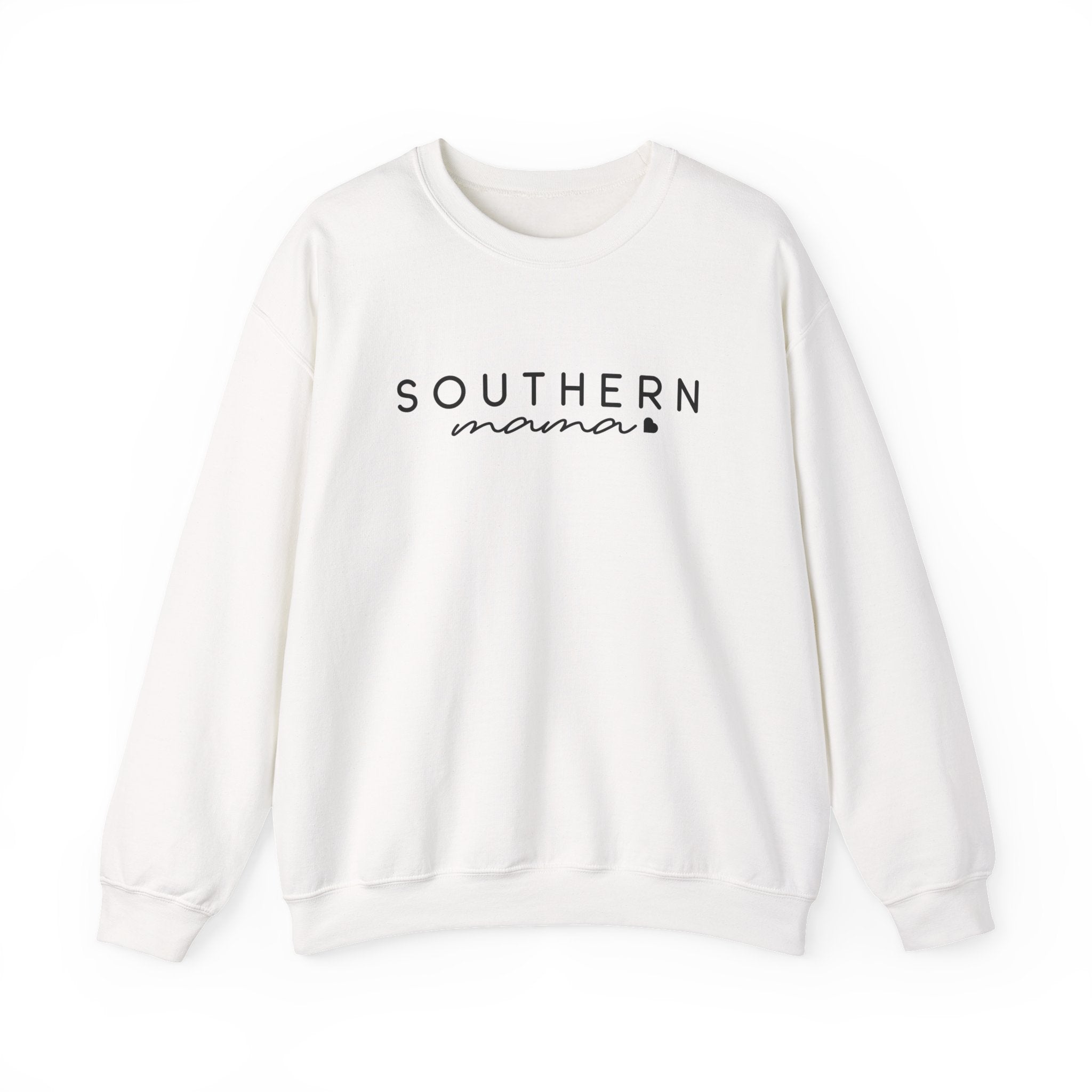 Southern Mama Crewneck Sweatshirt — Minimalist Southern Mom Pullover