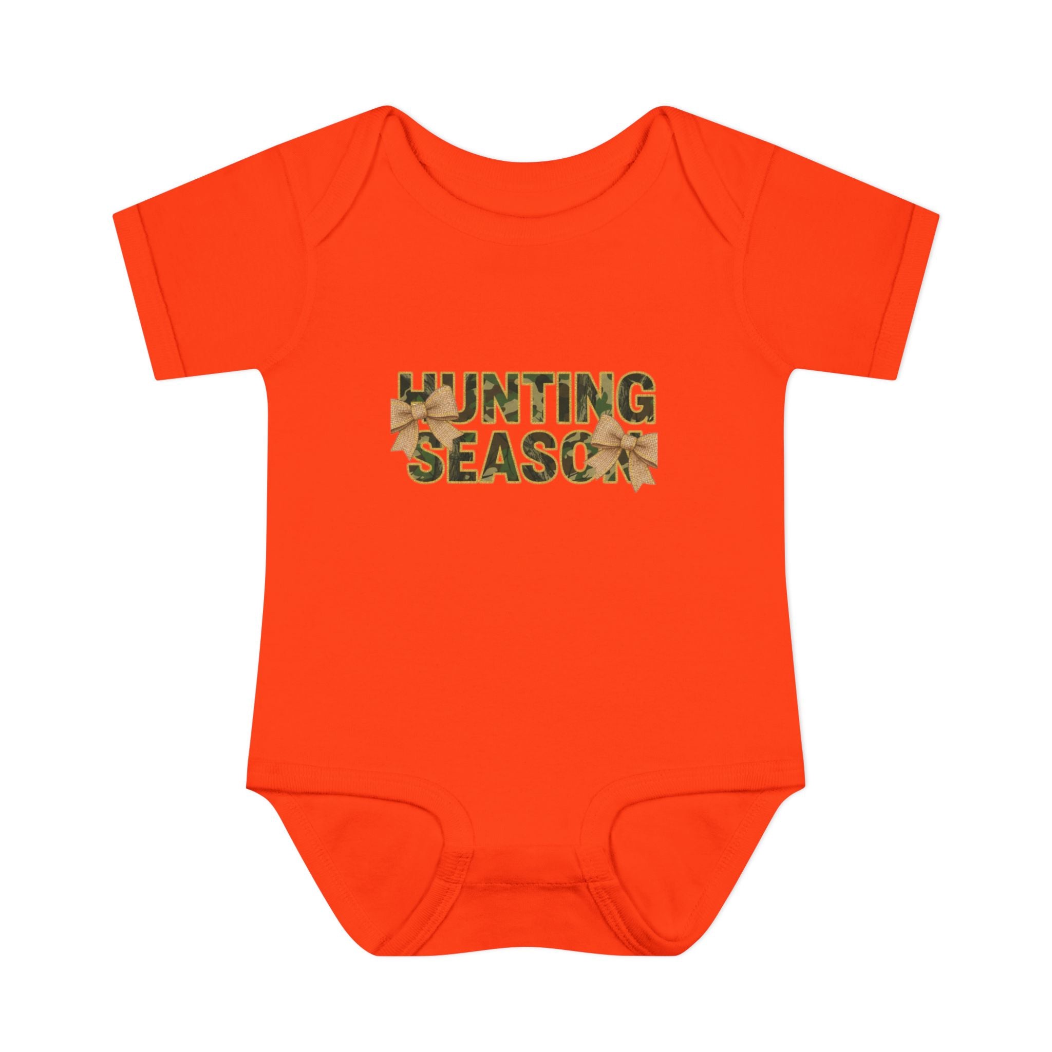 Baby Bodysuit - "Hunting Season" Camo Infant Onesie