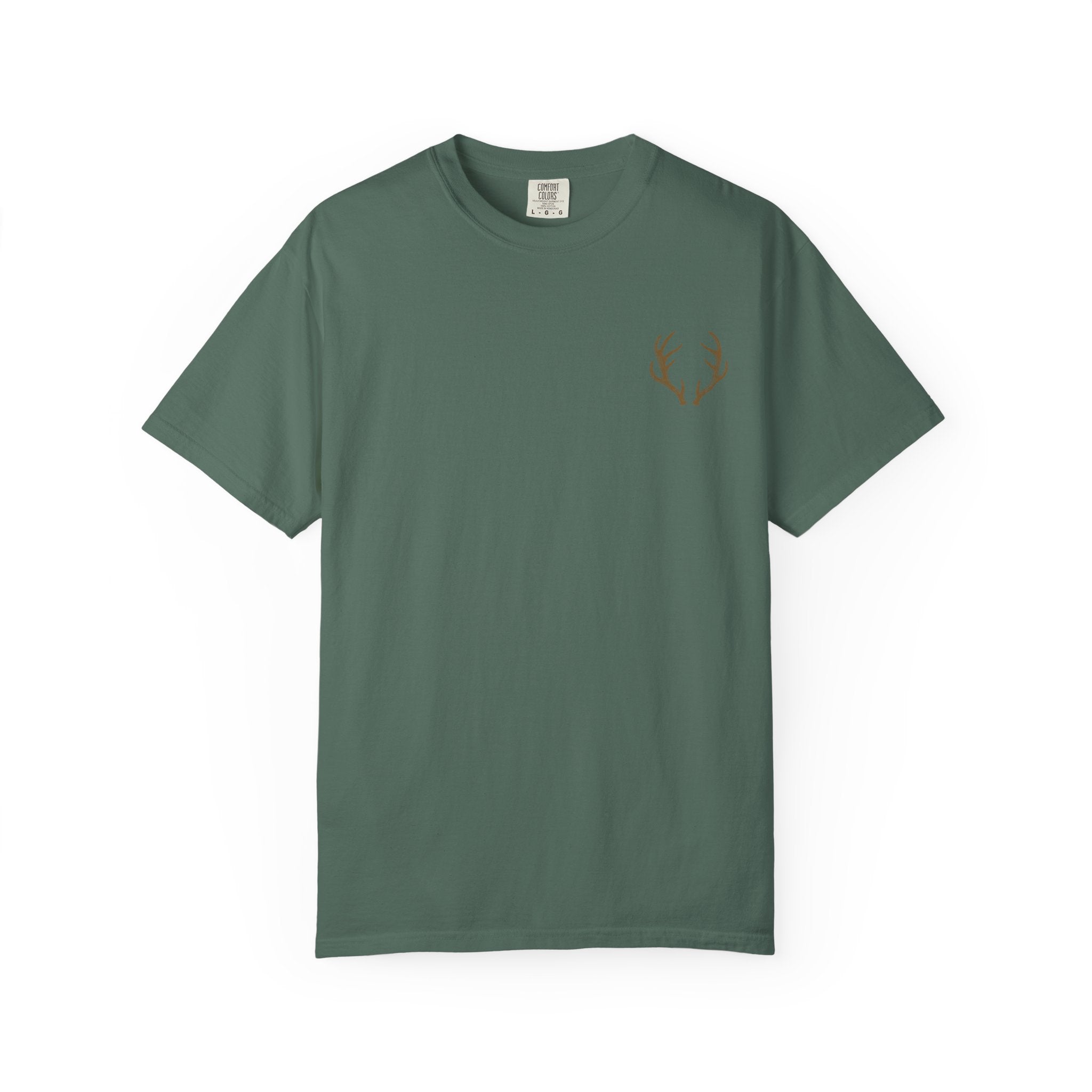 Southern Dad Hunting T-Shirt — "Raise 'Em Right" Graphic Tee