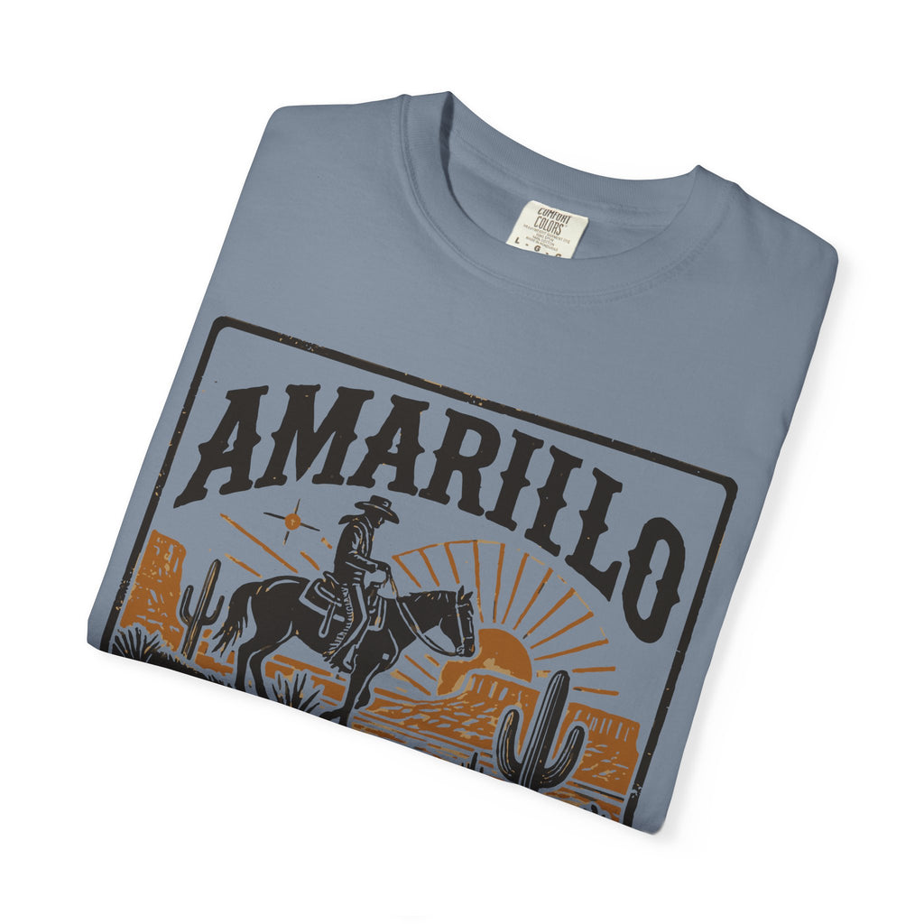 Amarillo By Morning Western T-Shirt