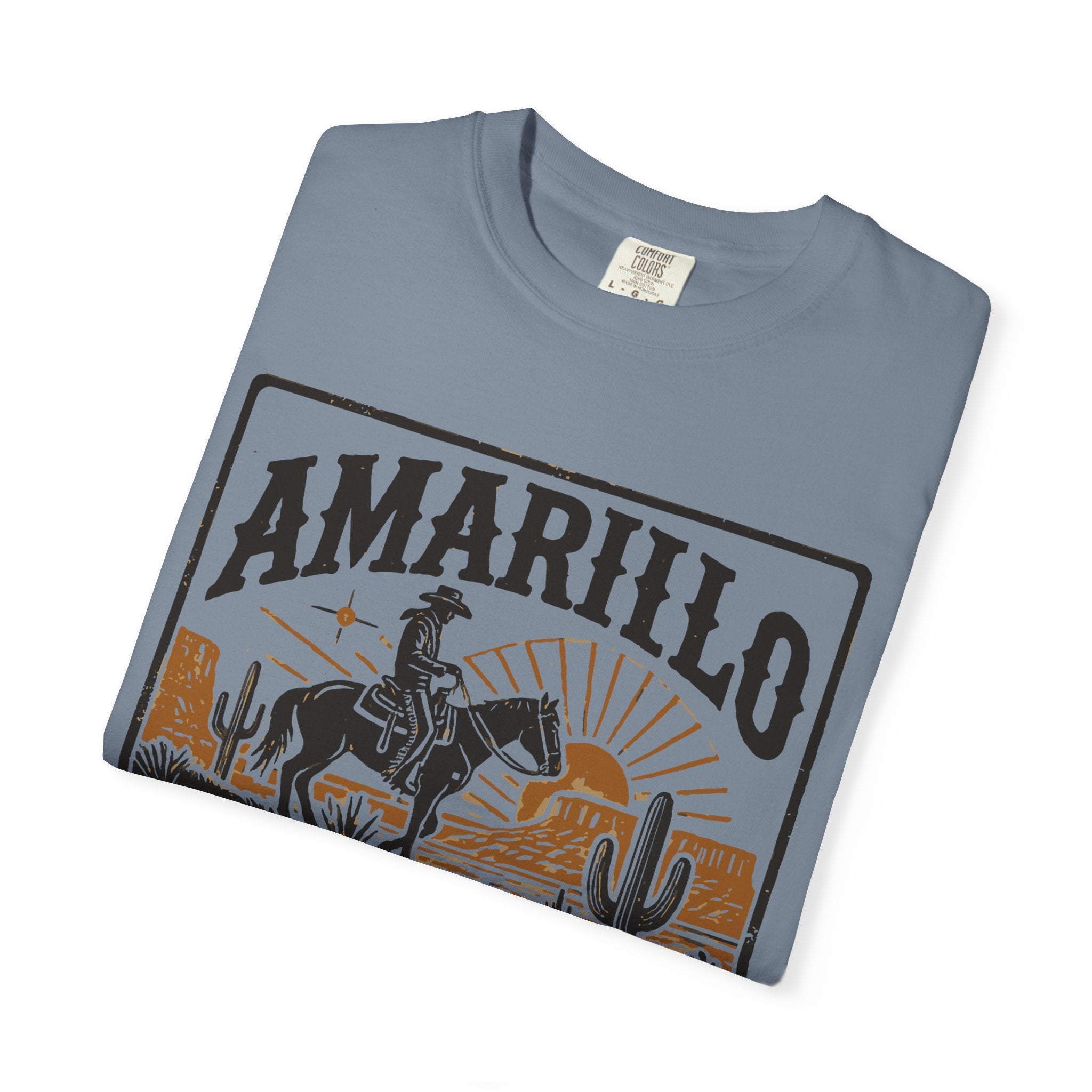 Amarillo By Morning Western T-Shirt