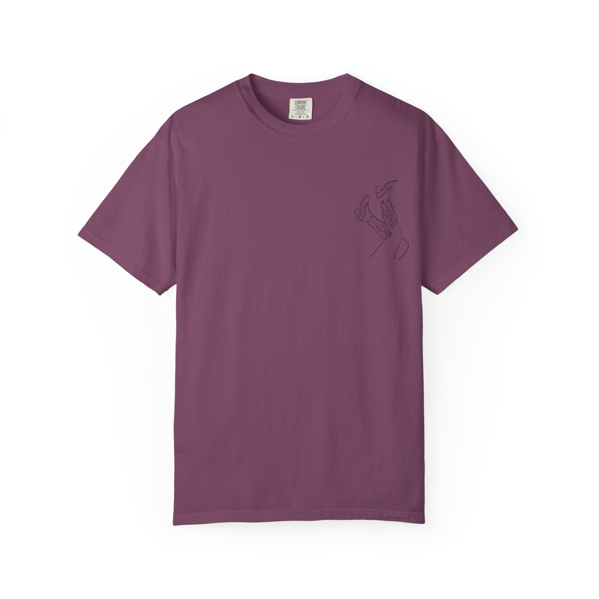Hide Your Crazy and Act Like a Lady T-Shirt
