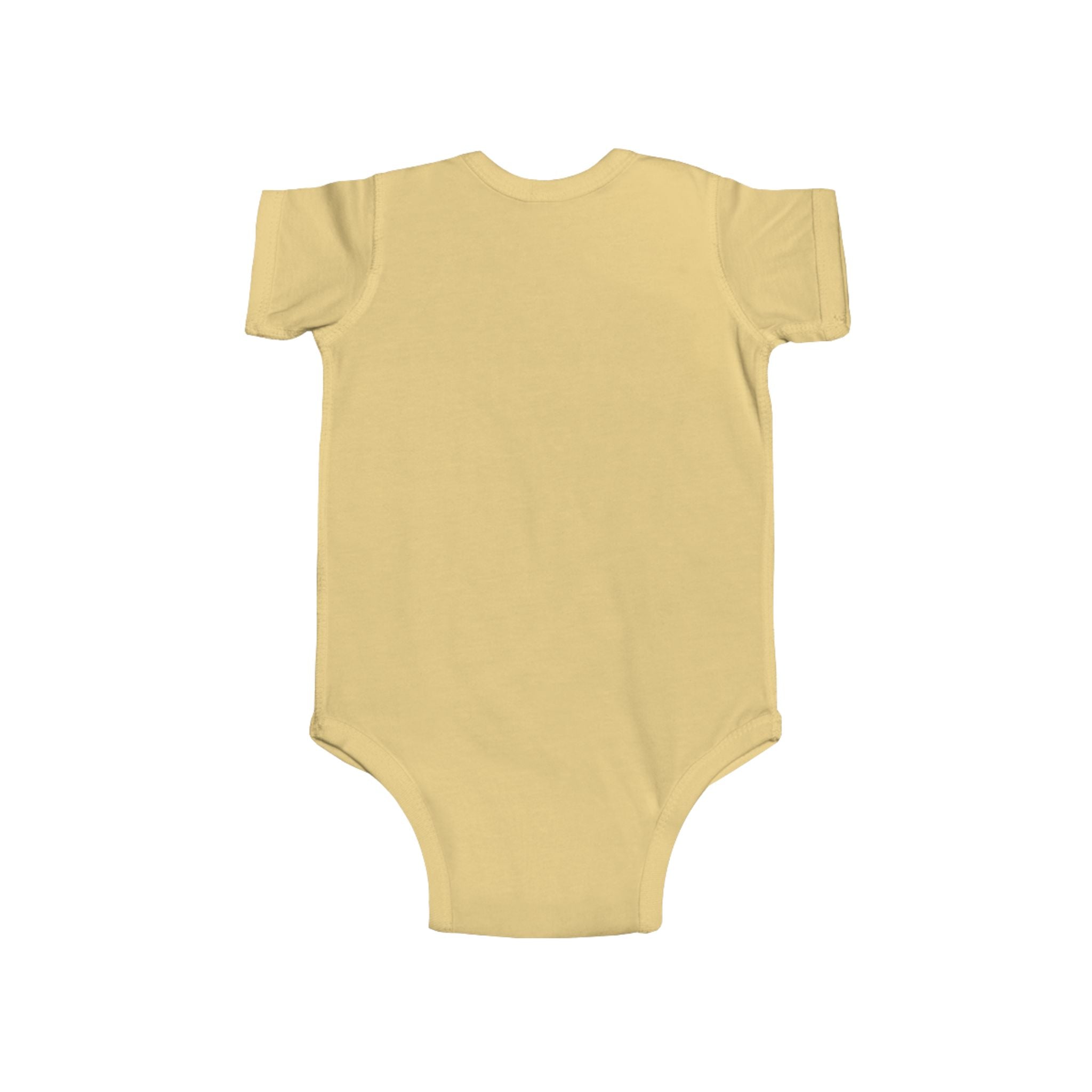 Baby Bodysuit - "Farm Girl" Cute Highland Cow Infant Onesie