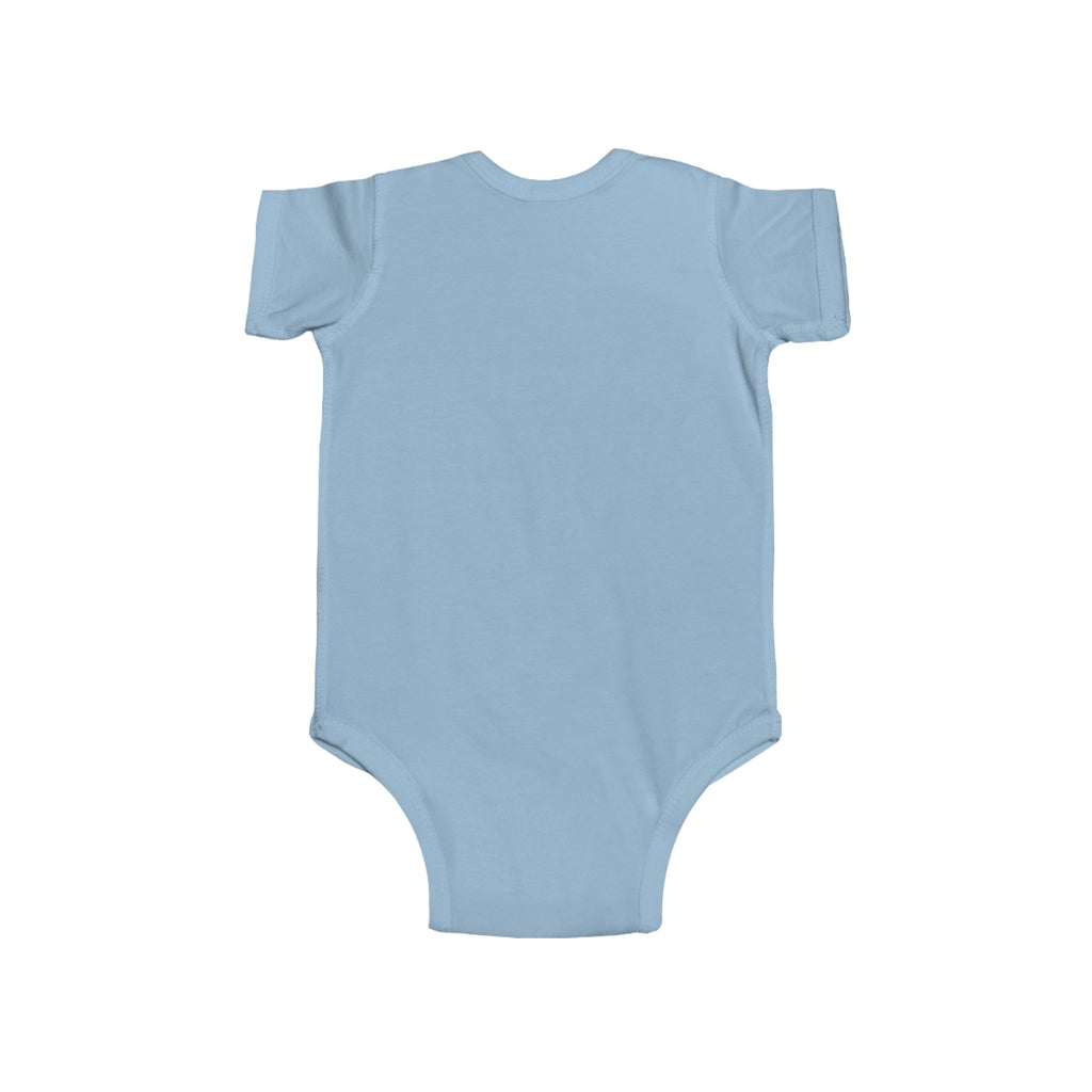 Baby Bodysuit - "Farm Girl" Cute Highland Cow Infant Onesie