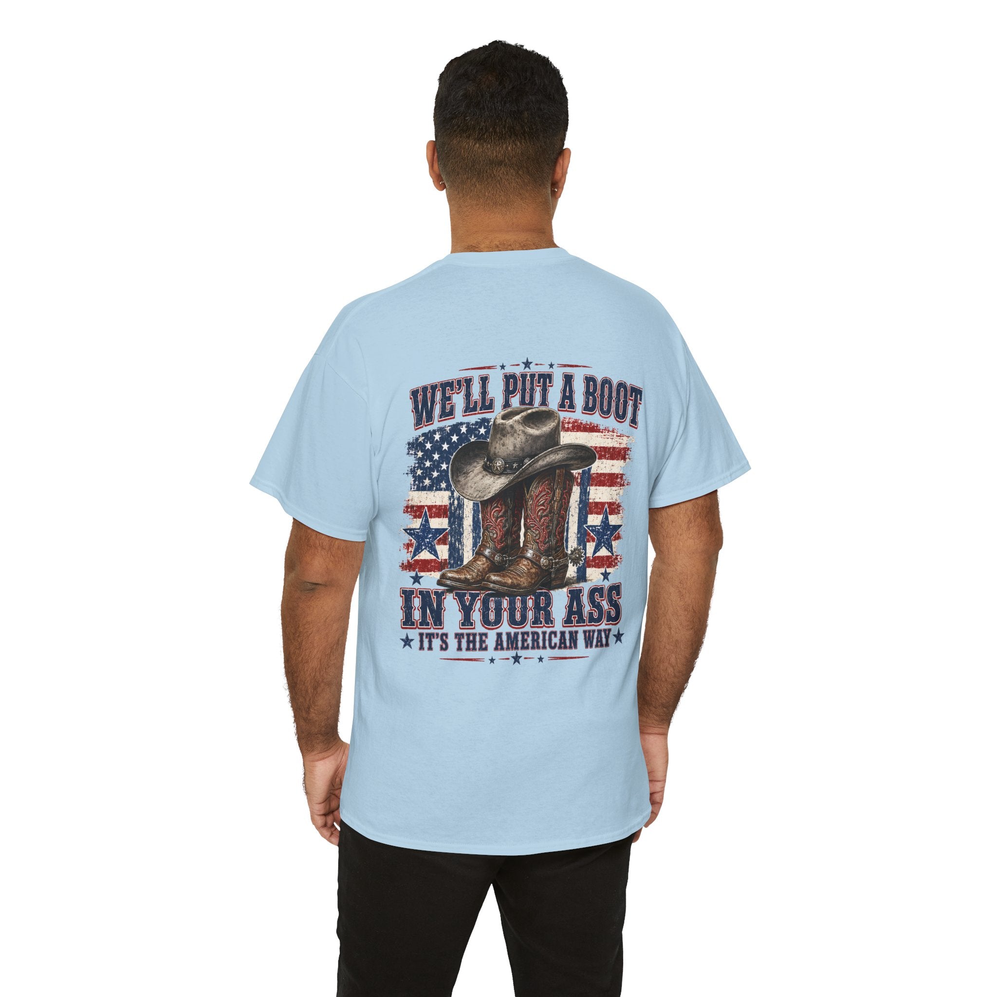 Patriotic Graphic Tee