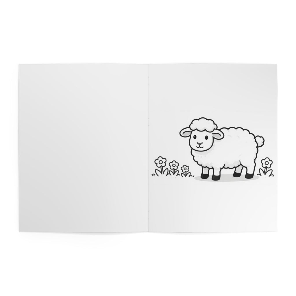 Farm Coloring Book — Kids' Barnyard Animals Activity Book