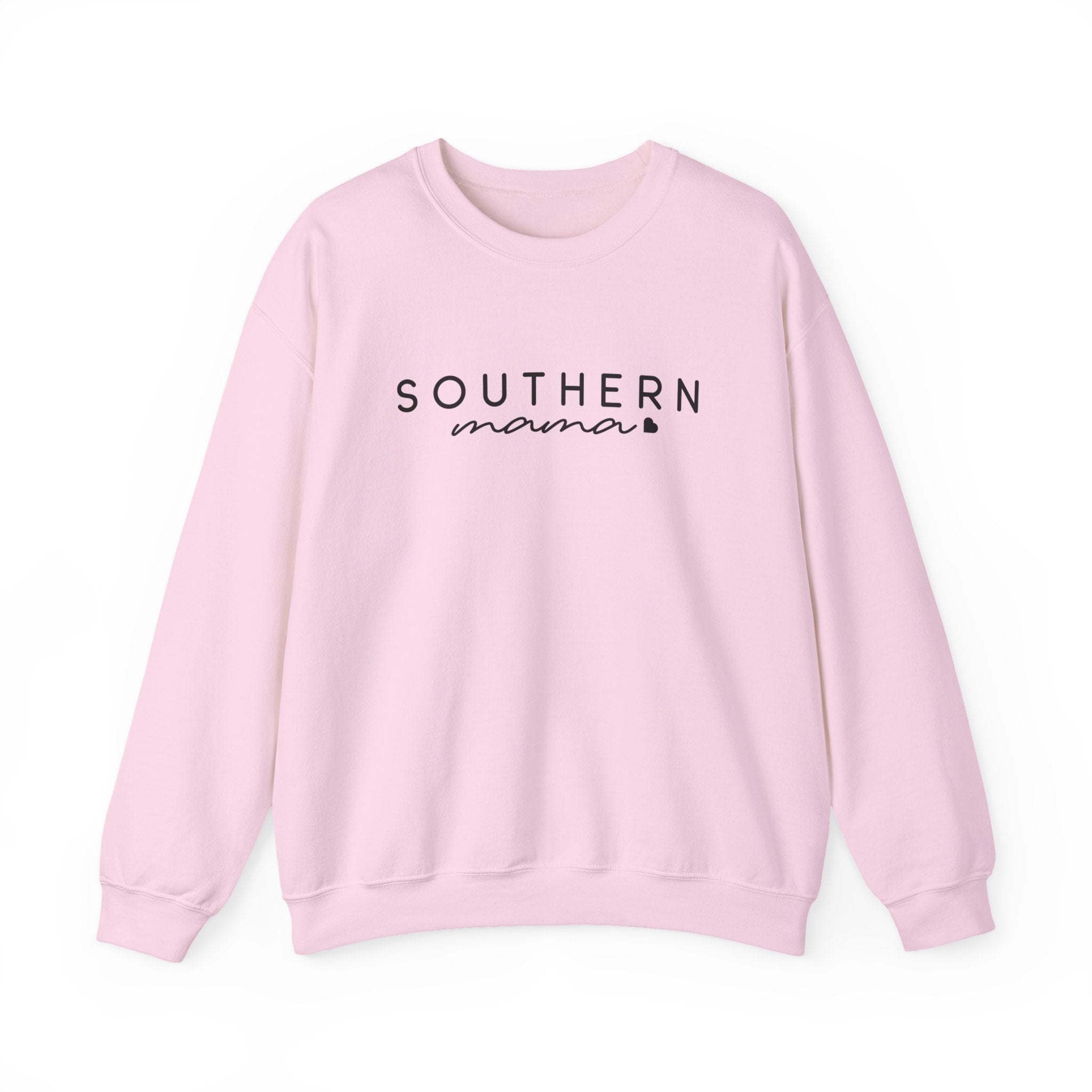 Southern Mama Crewneck Sweatshirt — Minimalist Southern Mom Pullover