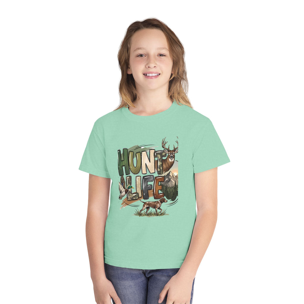 Hunt Life Youth Tee