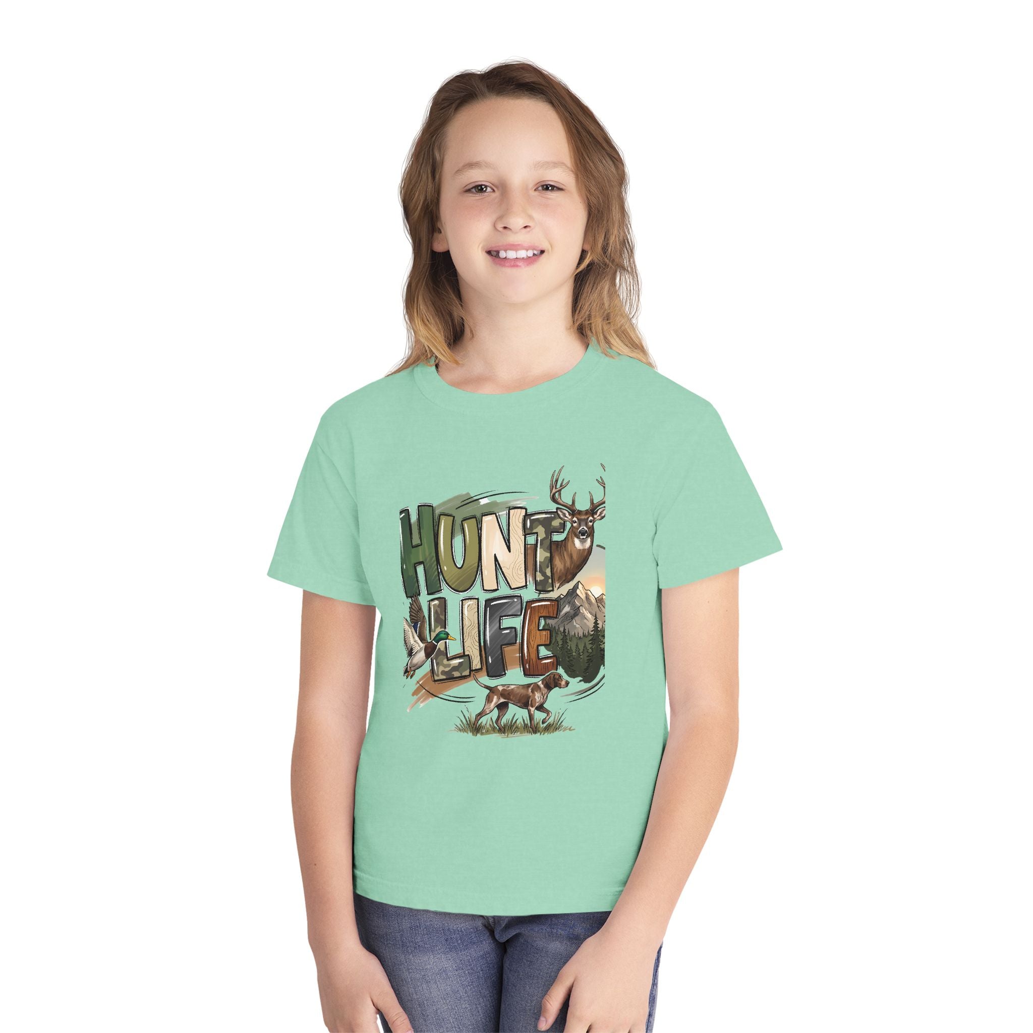 Hunt Life Youth Tee