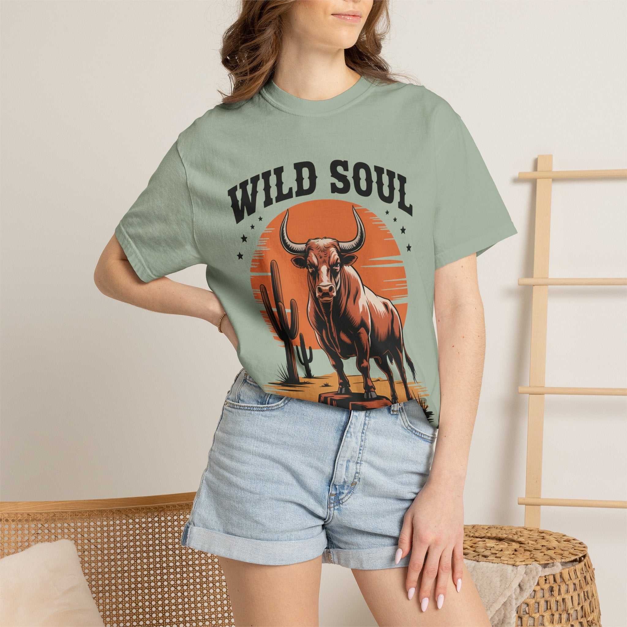 Wild Soul Bull T-Shirt