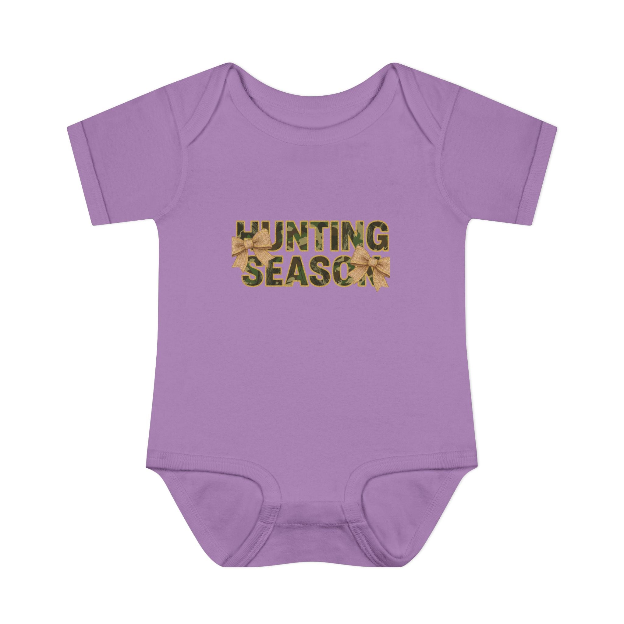 Baby Bodysuit - "Hunting Season" Camo Infant Onesie
