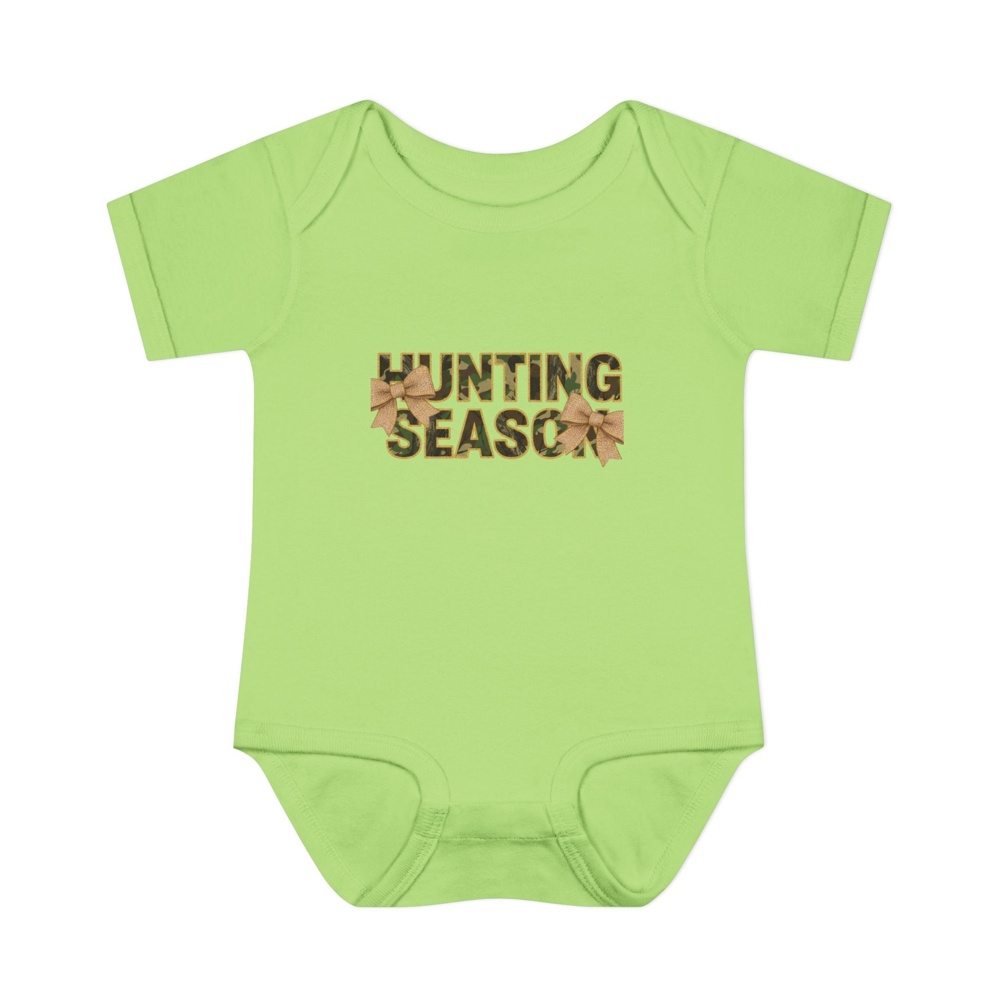 Baby Bodysuit - "Hunting Season" Camo Infant Onesie