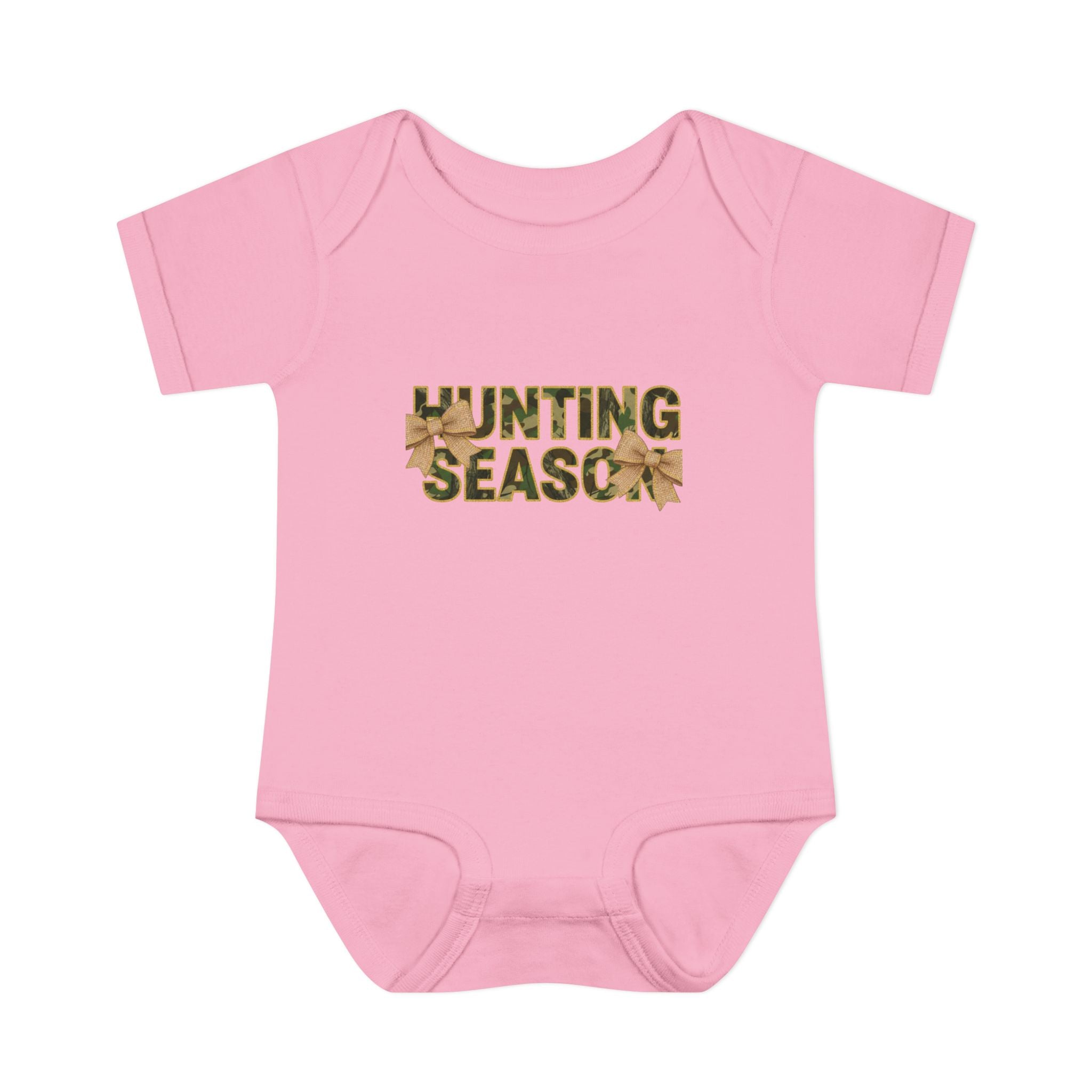 Baby Bodysuit - "Hunting Season" Camo Infant Onesie