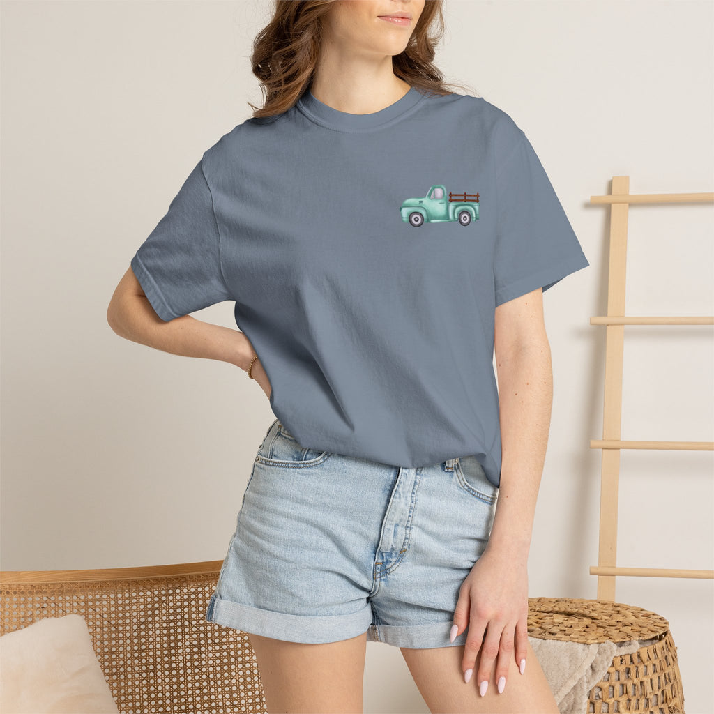 Unisex "Try That in a Small Town" Vintage Truck T-Shirt