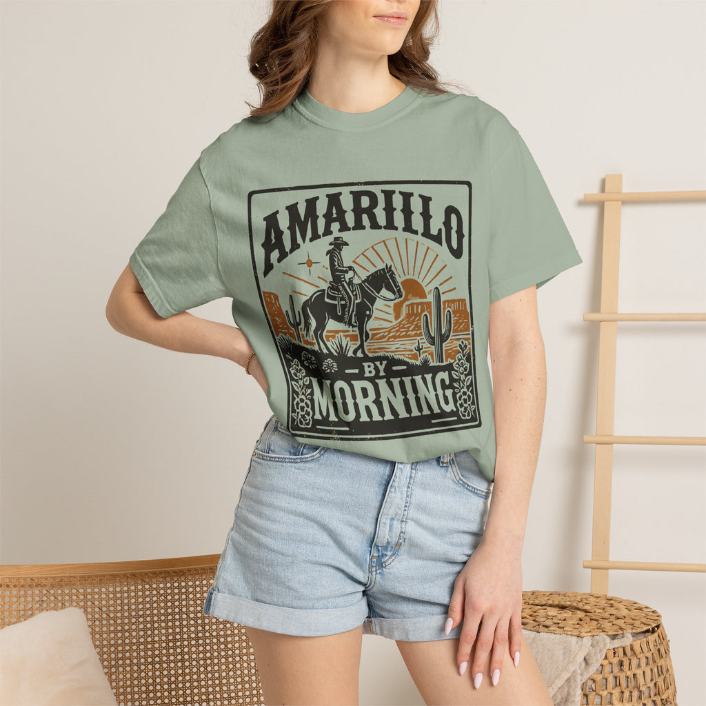 Amarillo By Morning Western T-Shirt