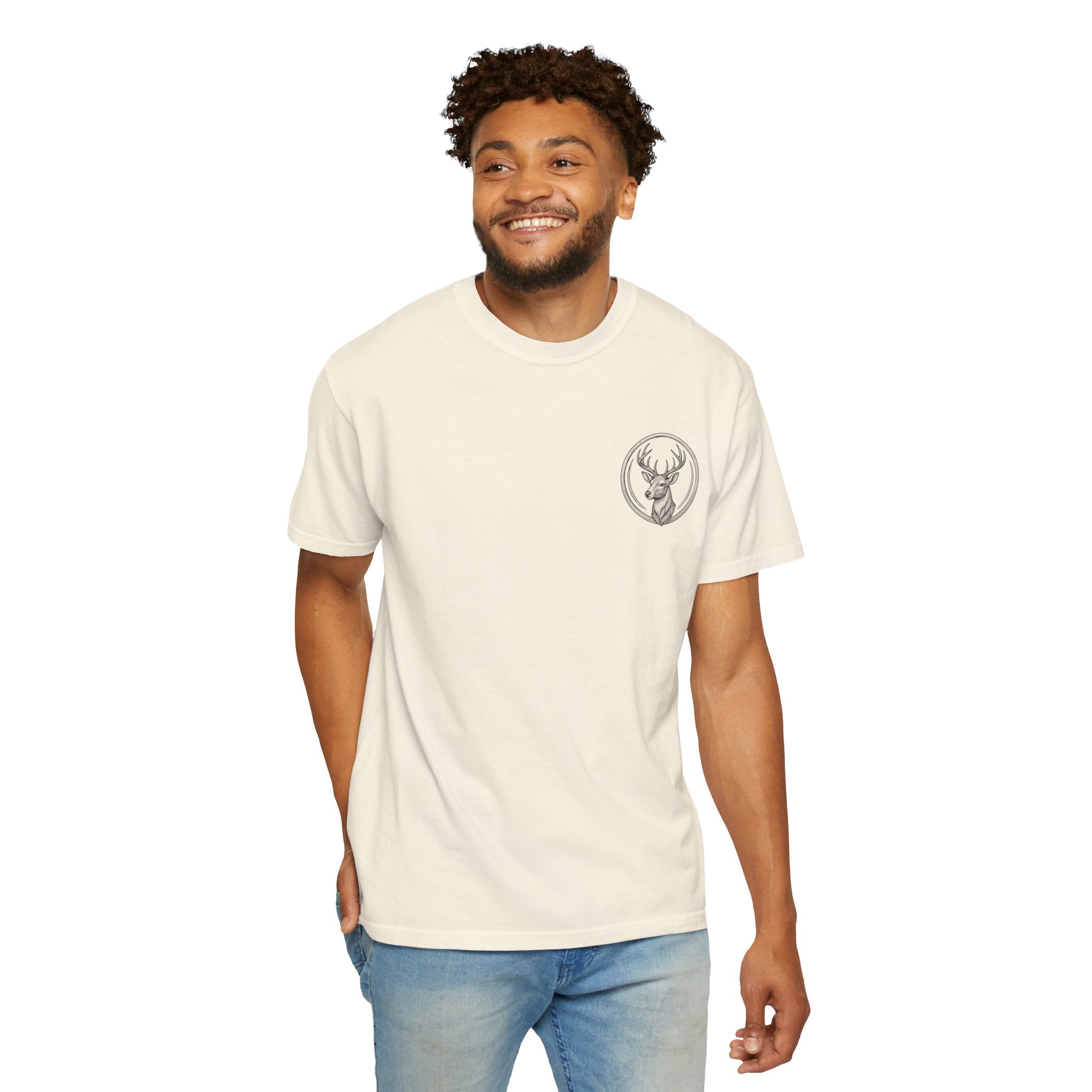 Southern Dad T-Shirt — Patriotic Deer & Duck Hunting Graphic Tee