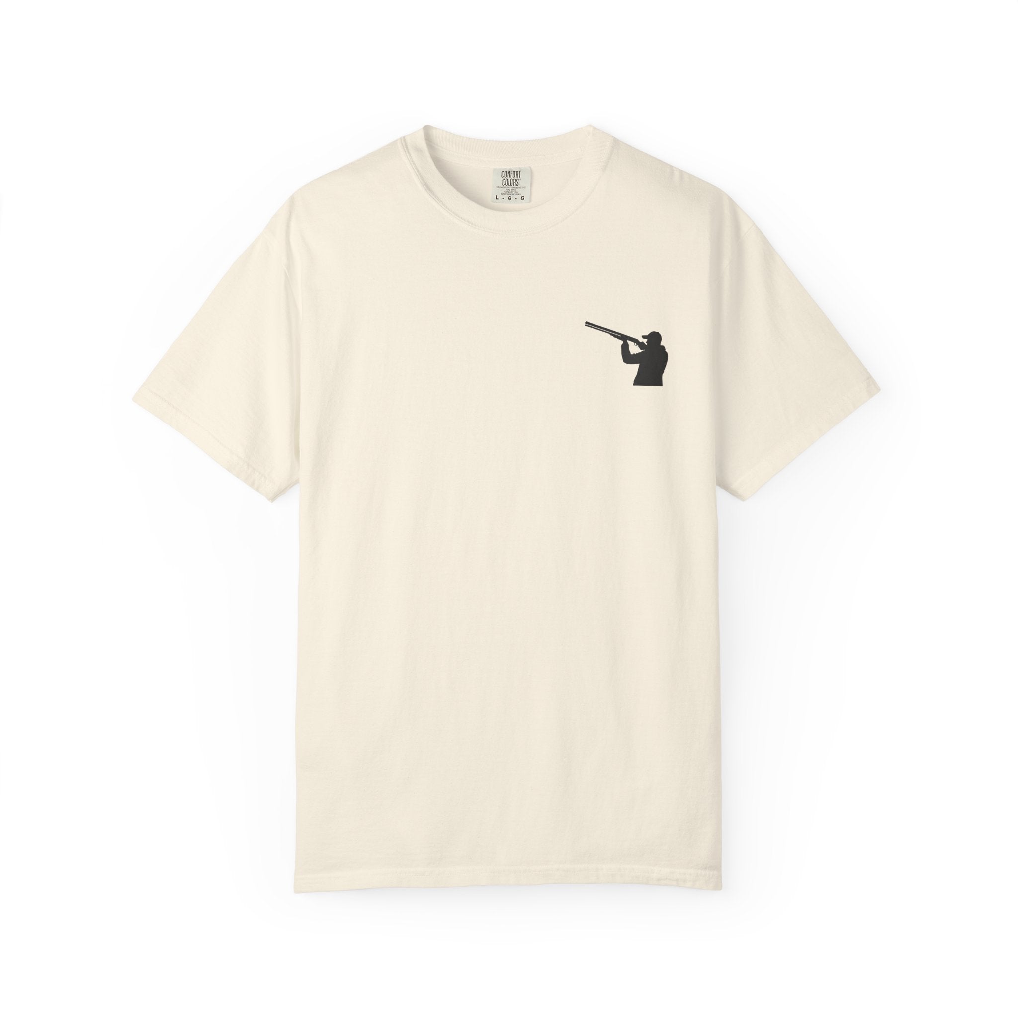Hunt & Hook Retriever T-Shirt — Hunting Dog & Duck Graphic Tee