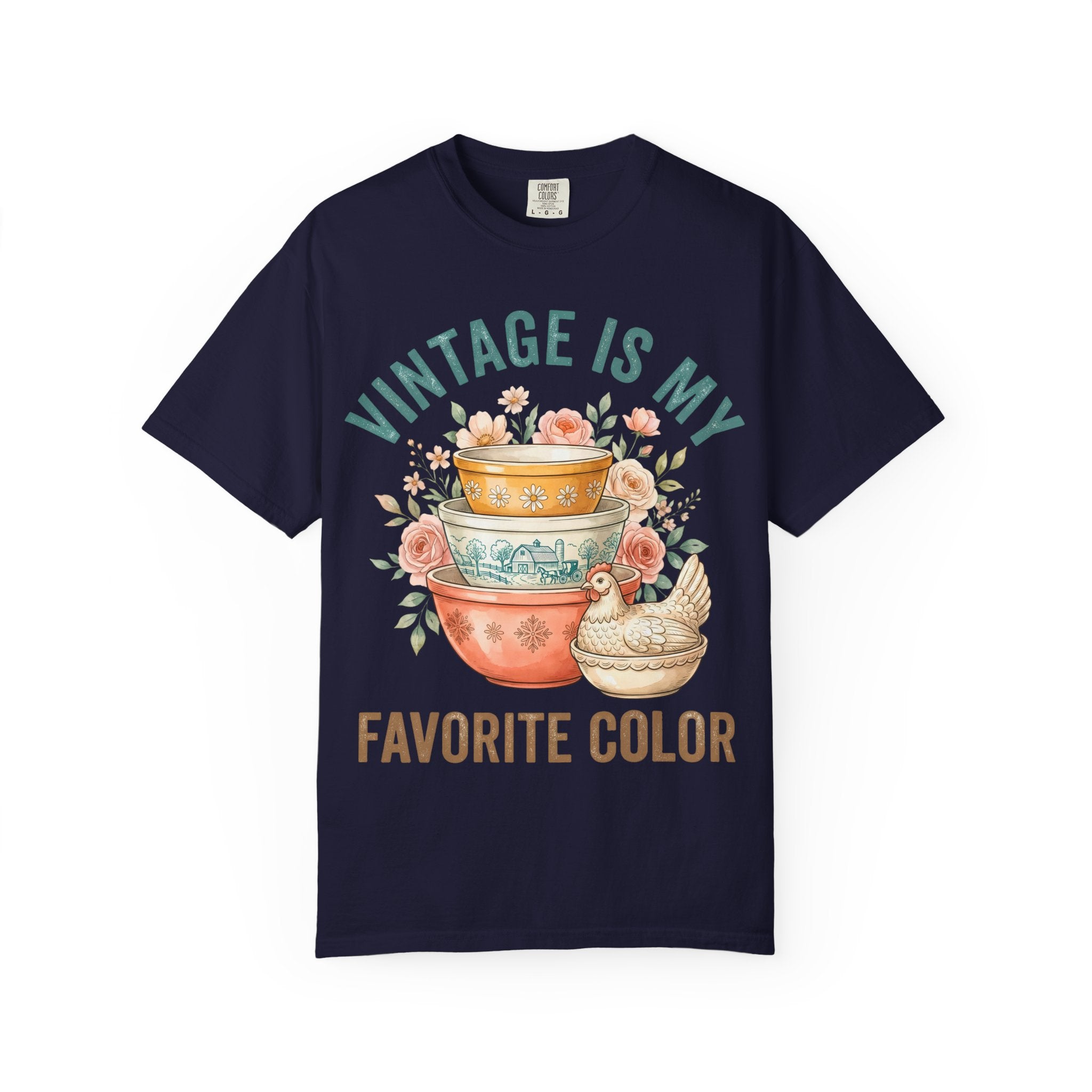 Vintage Is My Favorite Color T-Shirt