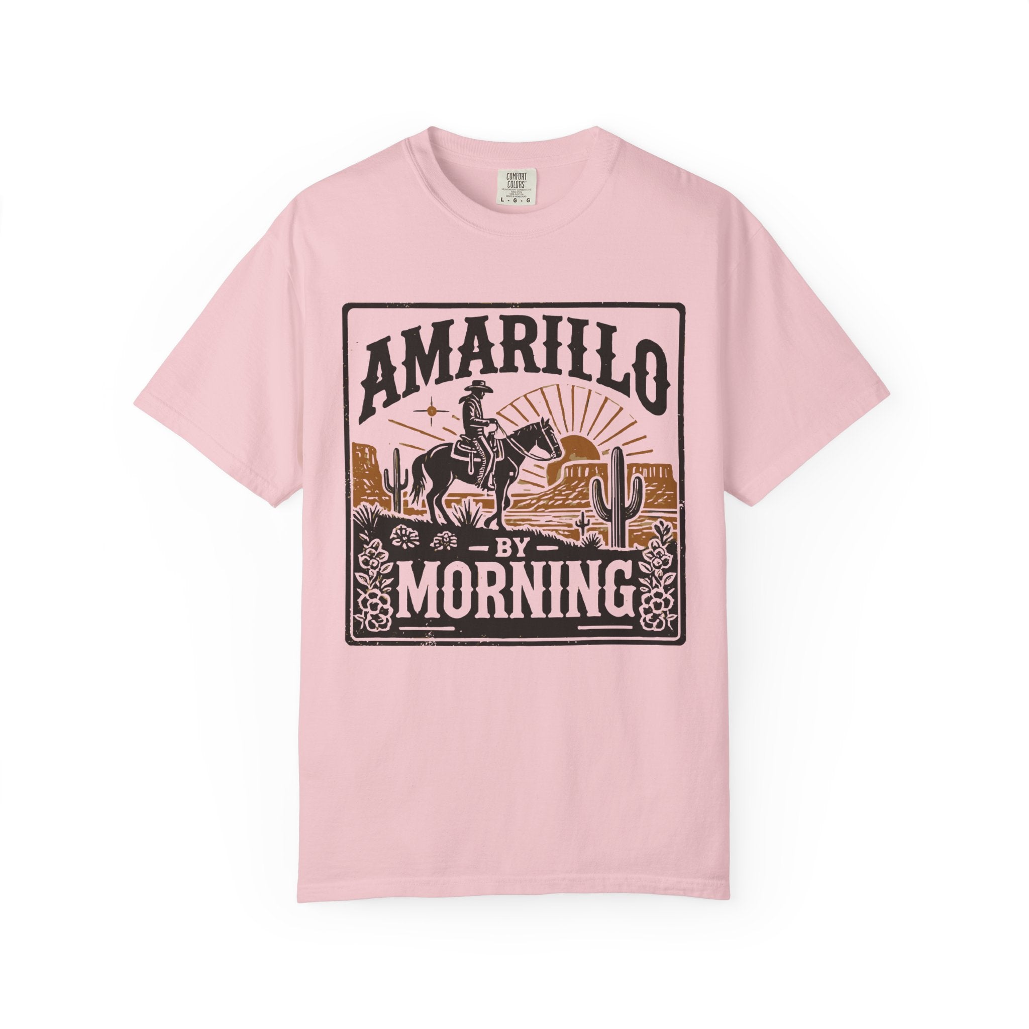 Amarillo By Morning Western T-Shirt
