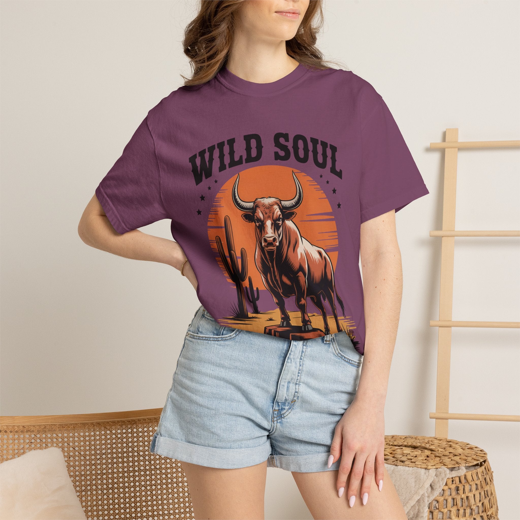 Wild Soul Bull T-Shirt