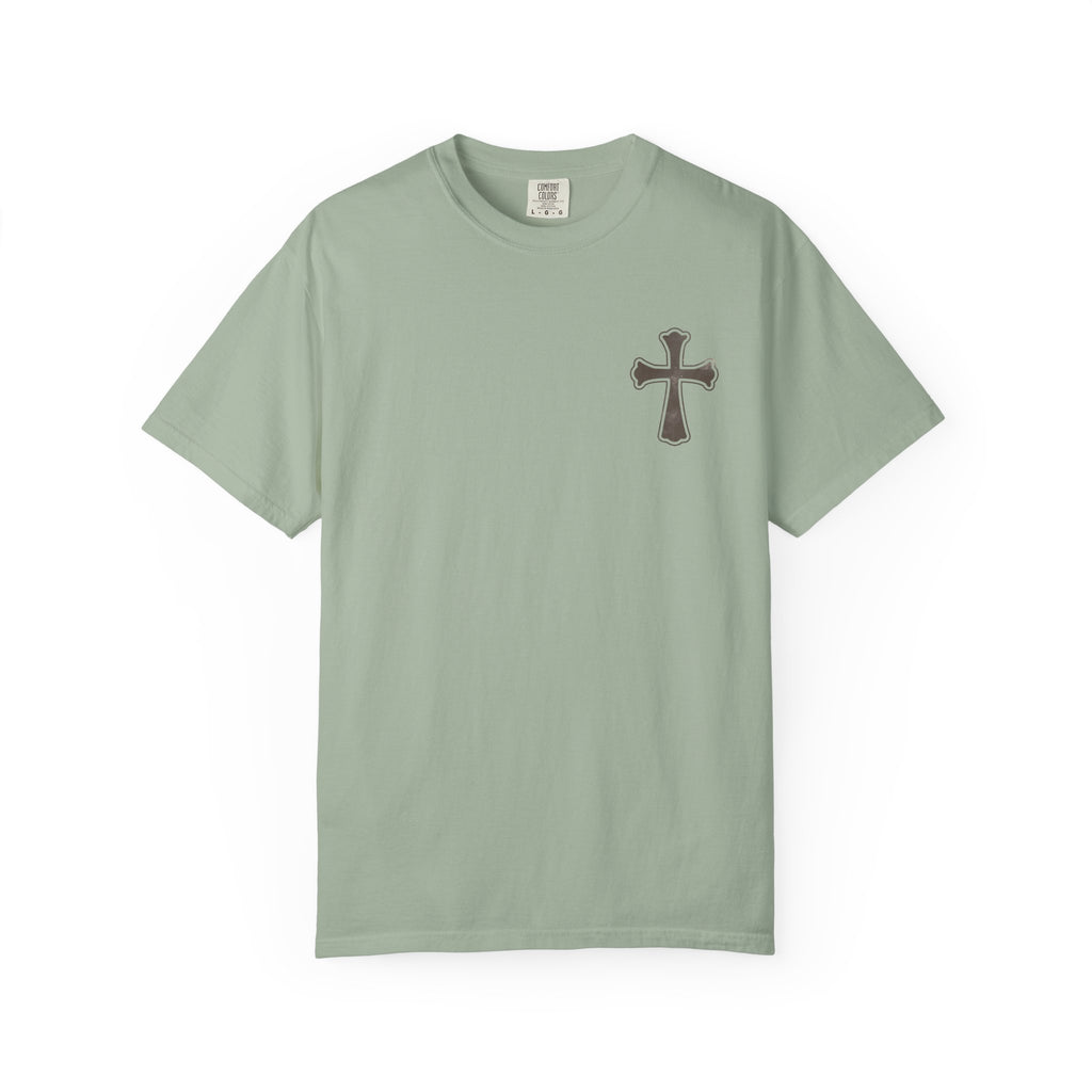 Camo Cross with Fish and Bow