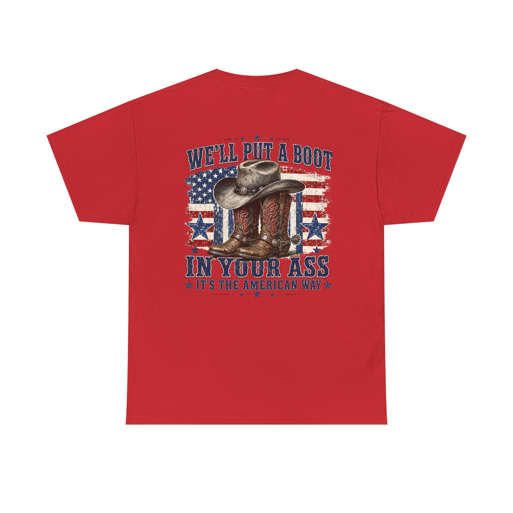 Patriotic Graphic Tee