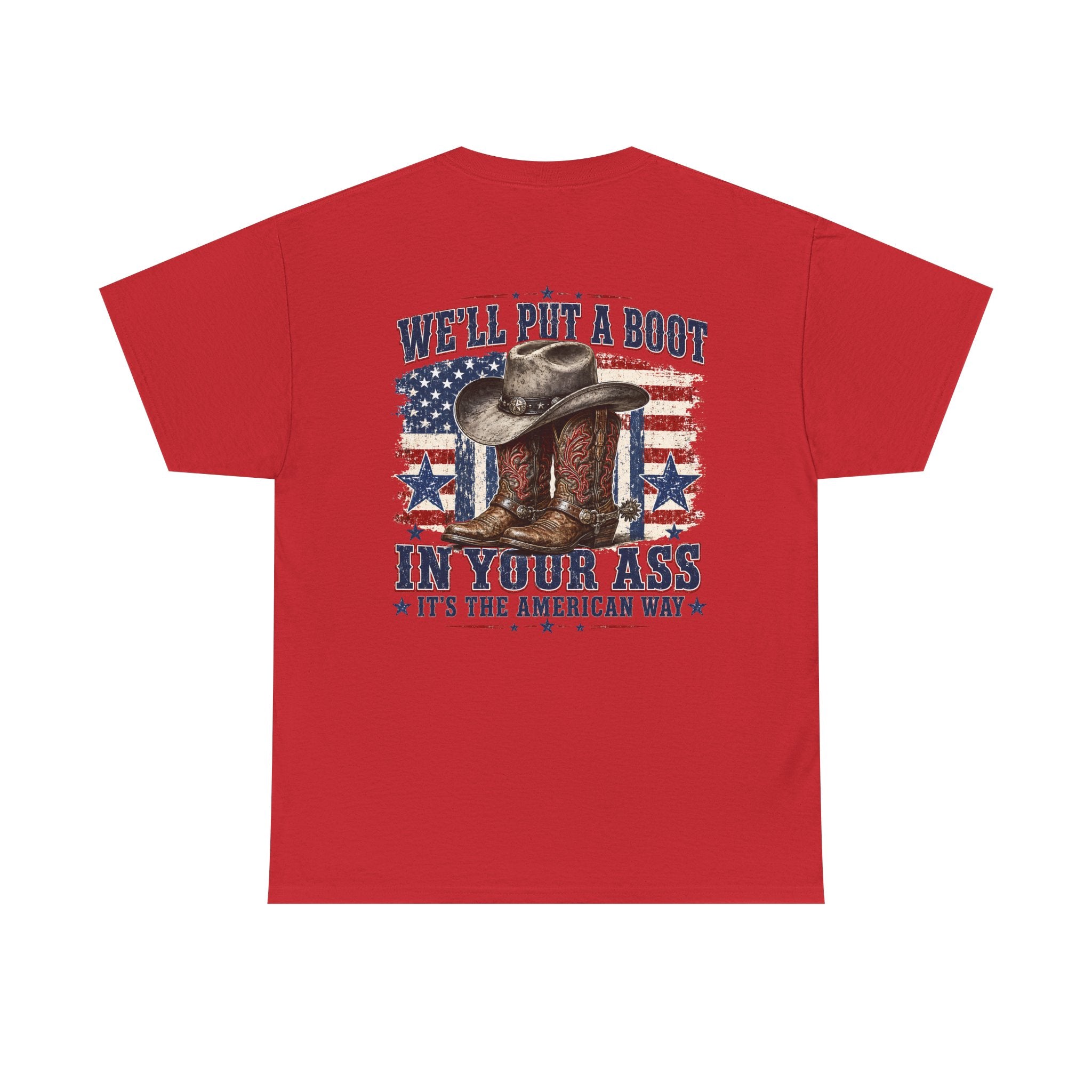 Patriotic Graphic Tee