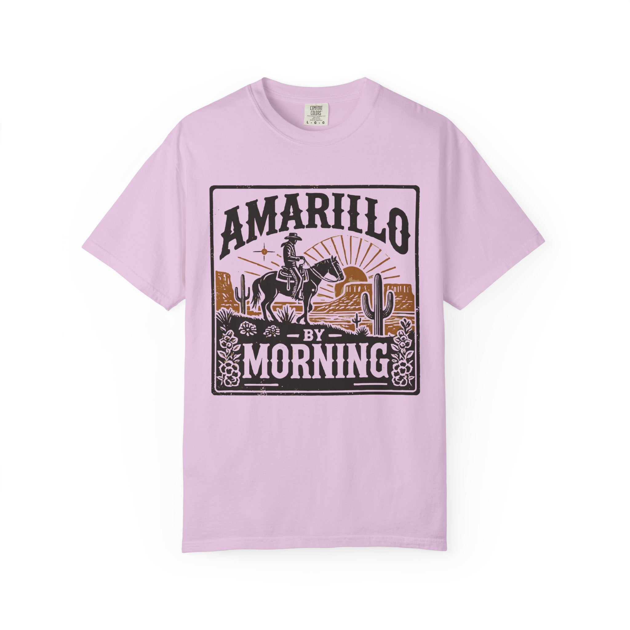 Amarillo By Morning Western T-Shirt