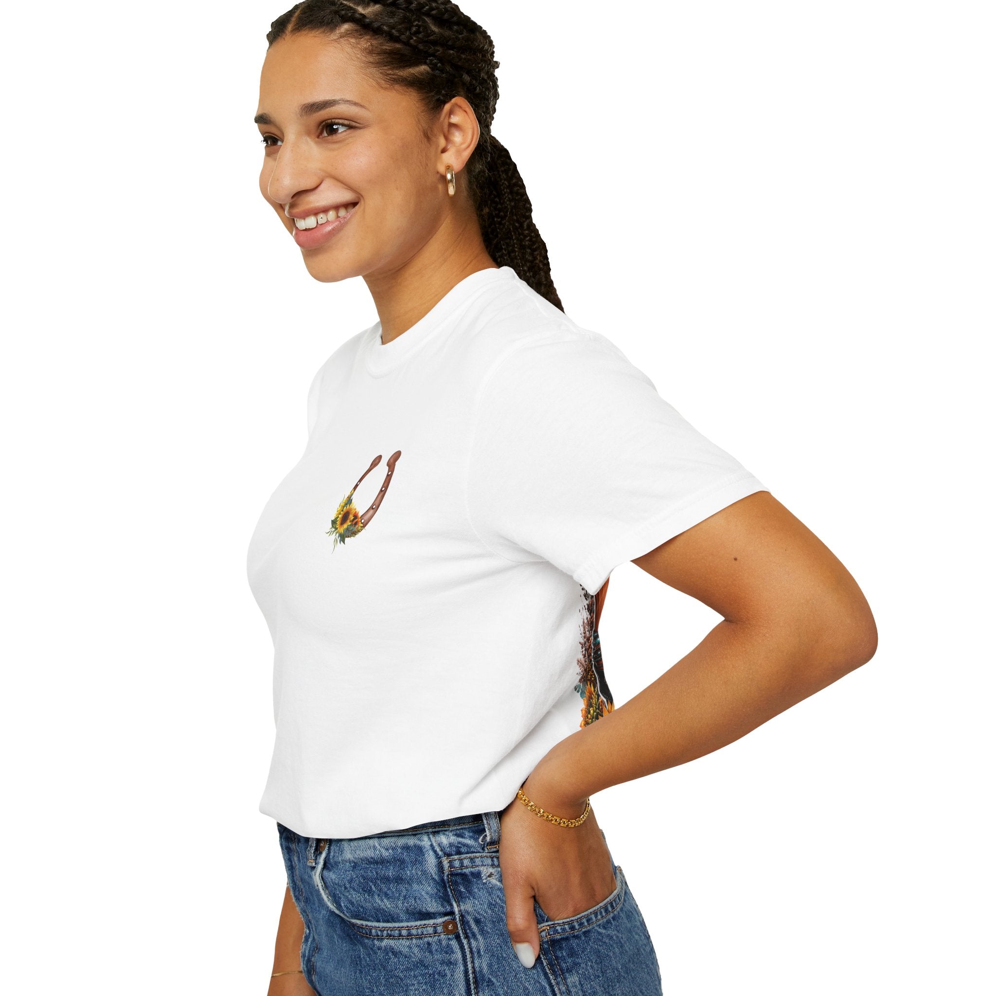 Cowgirl Sunflower T-Shirt