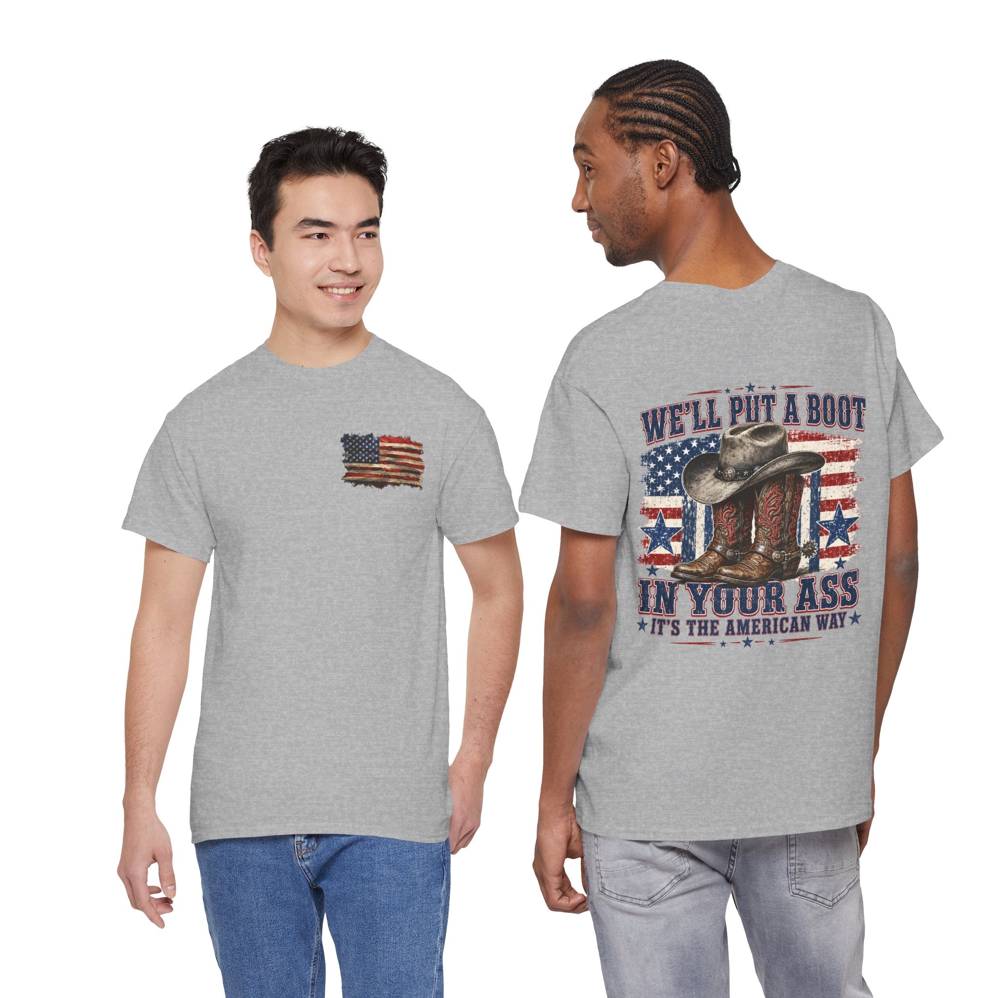 Patriotic Graphic Tee