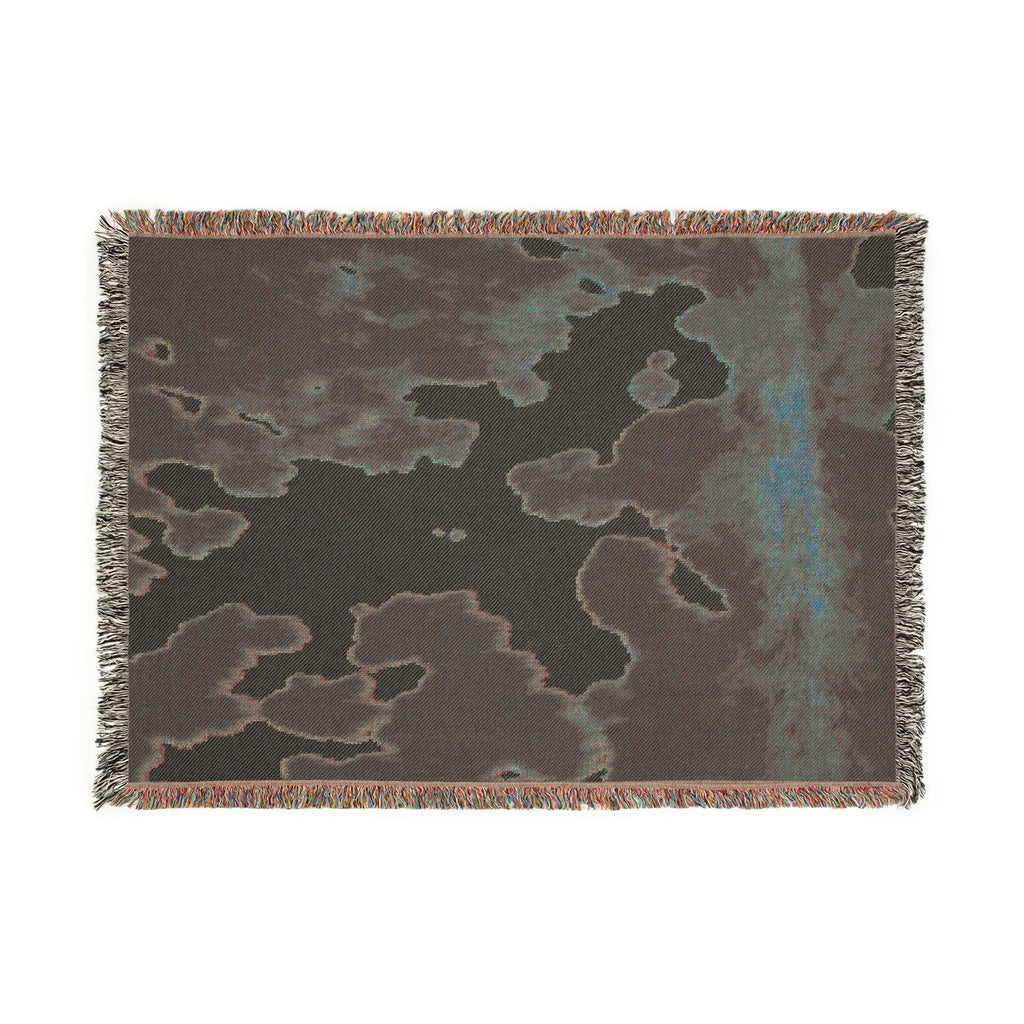 Copy of Cow Hide Pattern Woven Blanket