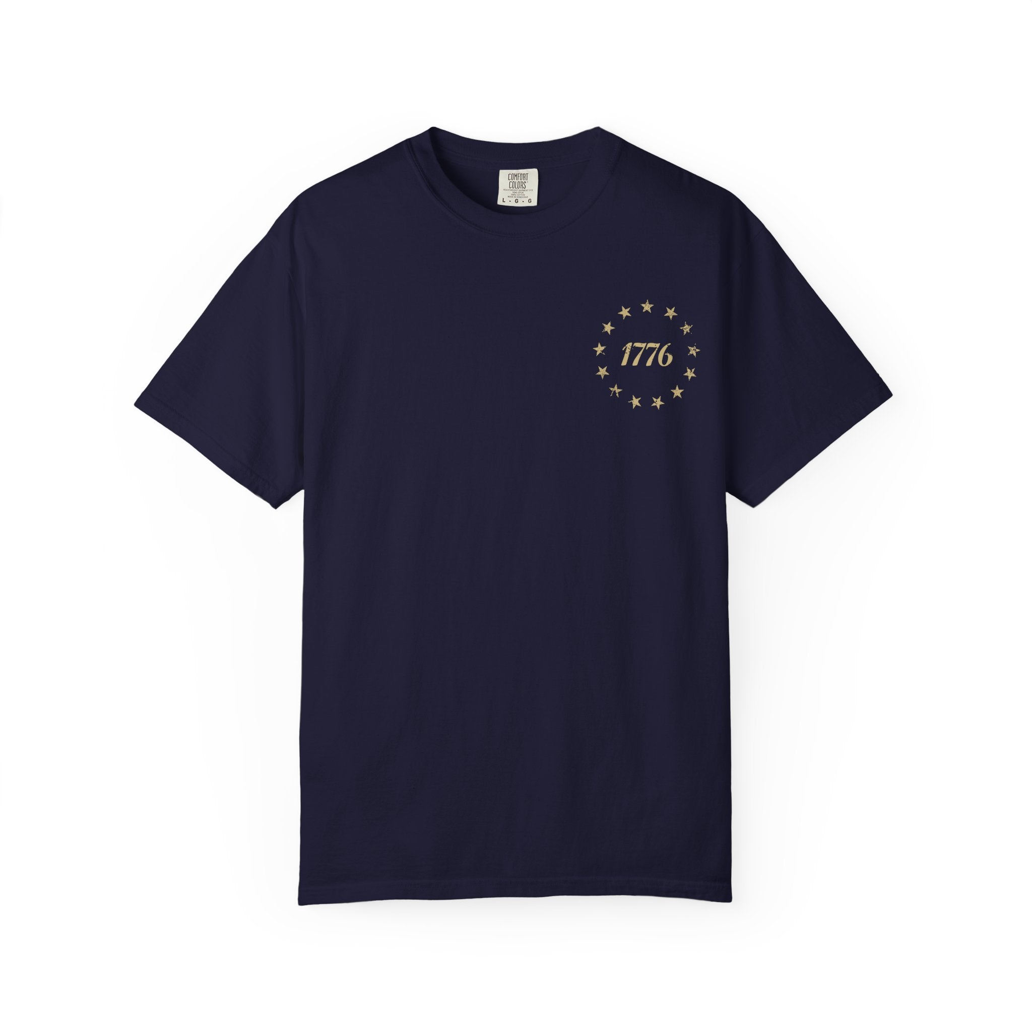 1776 'We the People' Flag T-Shirt — Patriotic American Constitution Tee