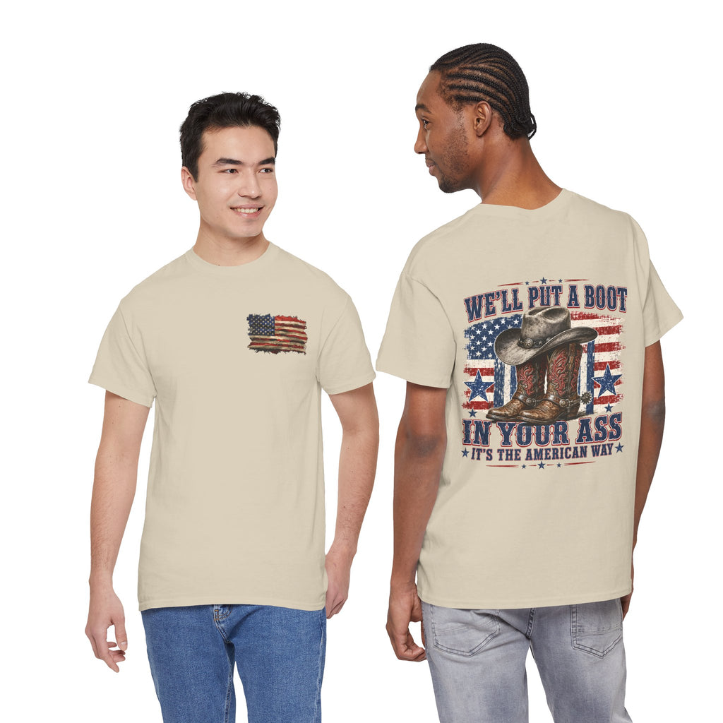 Patriotic Graphic Tee