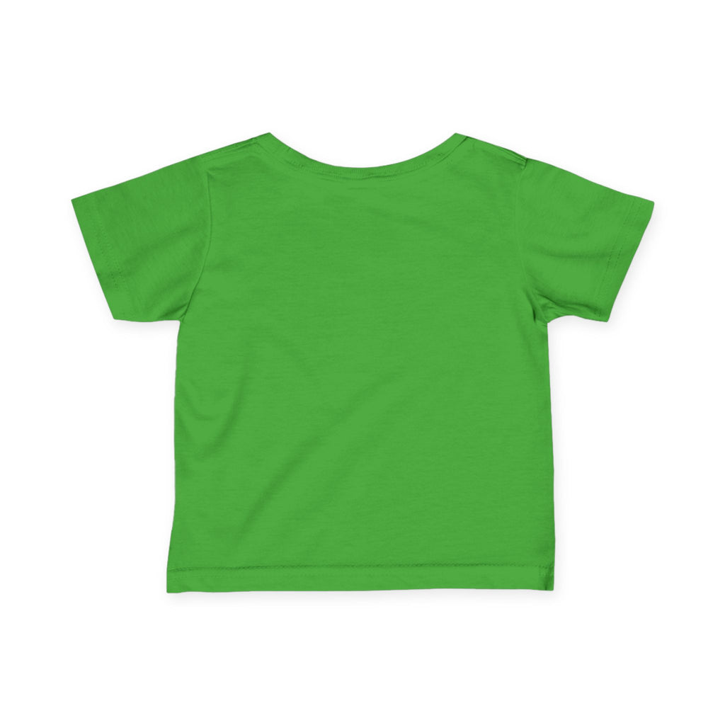 Infant Tee — "Faith, Boots, Grace" Western Baby Shirt