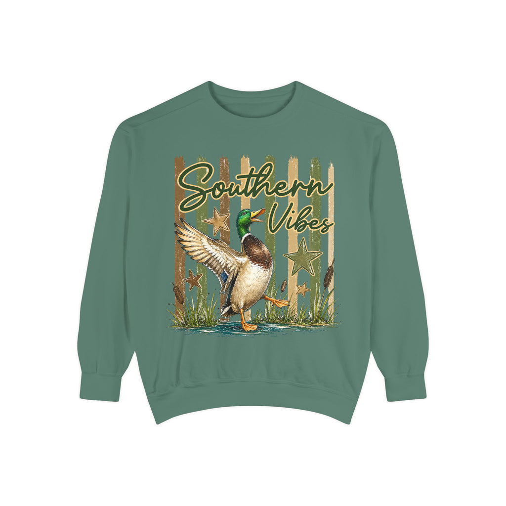 Southern Vibes Duck Sweatshirt