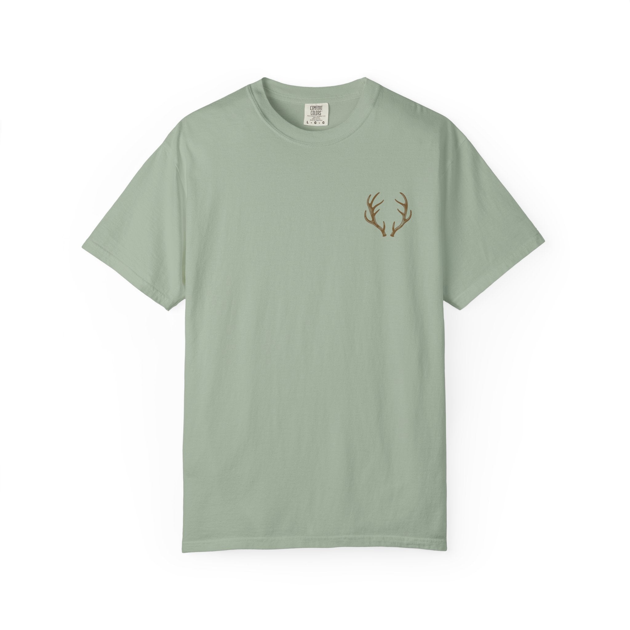 American Flag Deer T-Shirt — Patriotic Hunting Graphic Tee