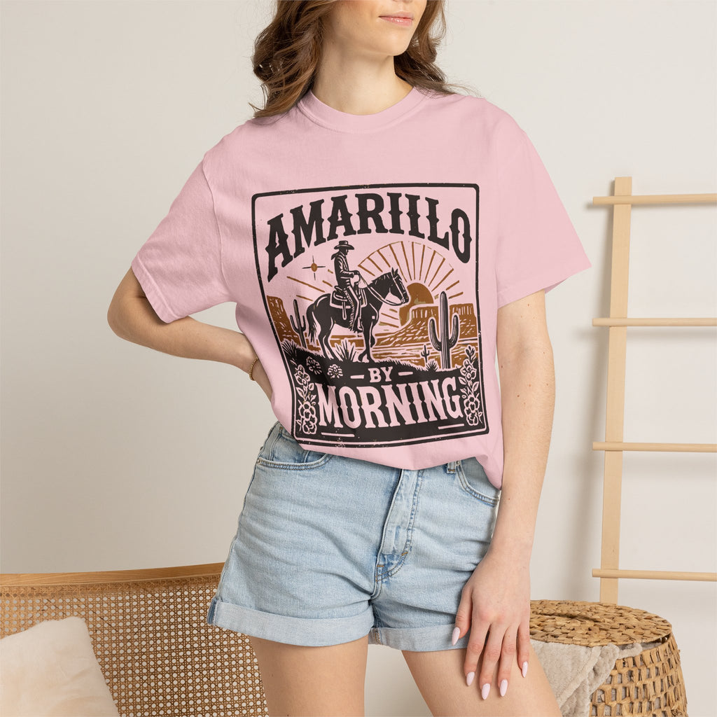 Amarillo By Morning Western T-Shirt