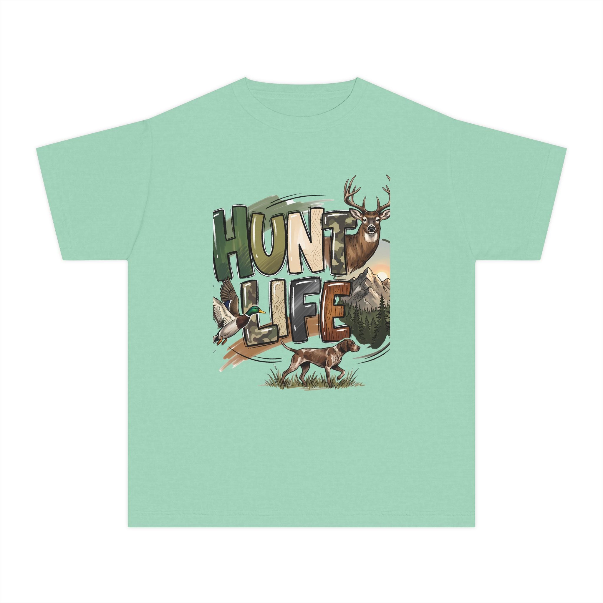 Hunt Life Youth Tee