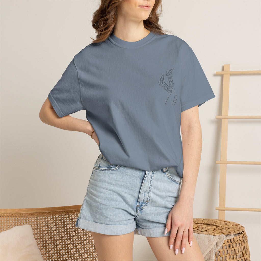 Hide Your Crazy and Act Like a Lady T-Shirt