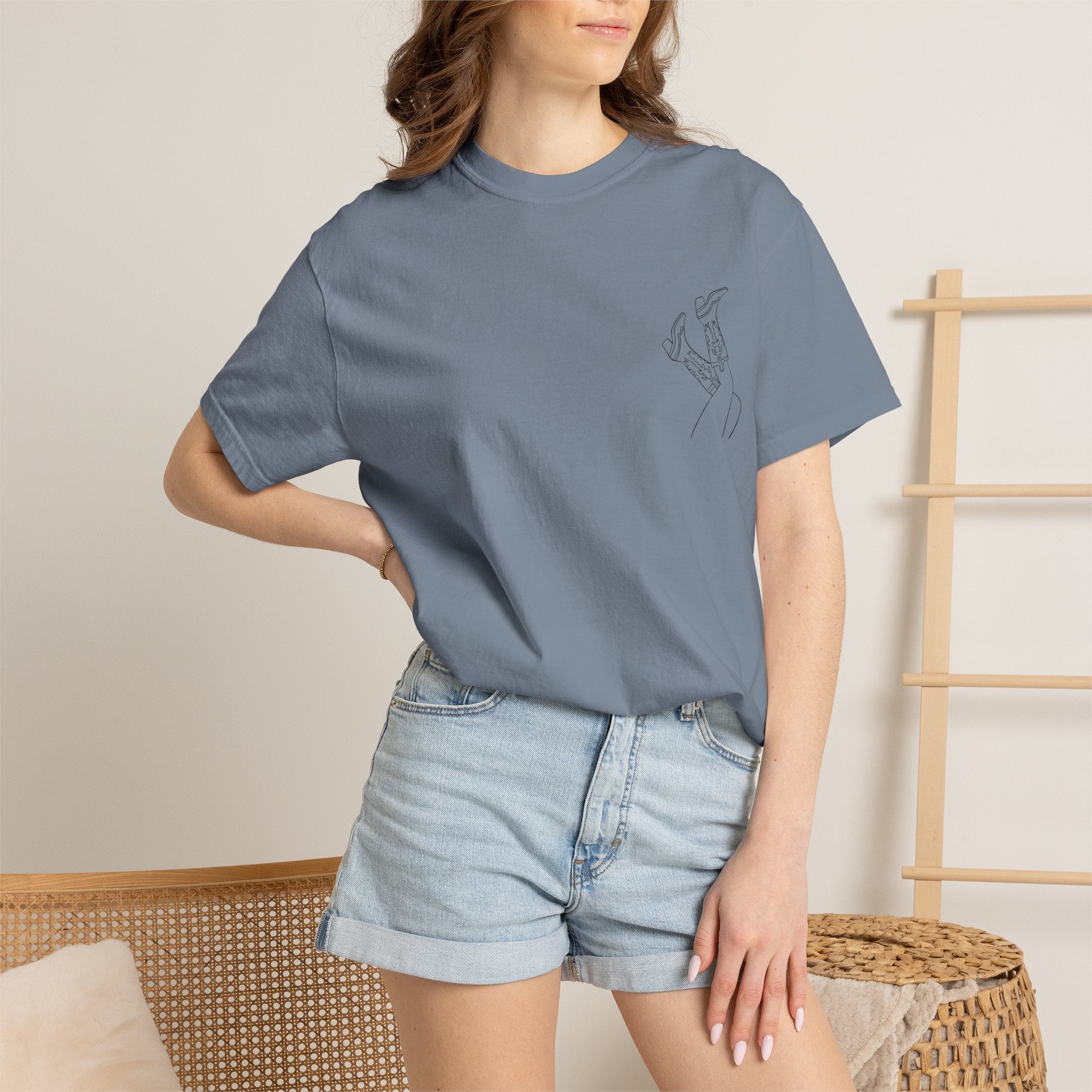 Hide Your Crazy and Act Like a Lady T-Shirt