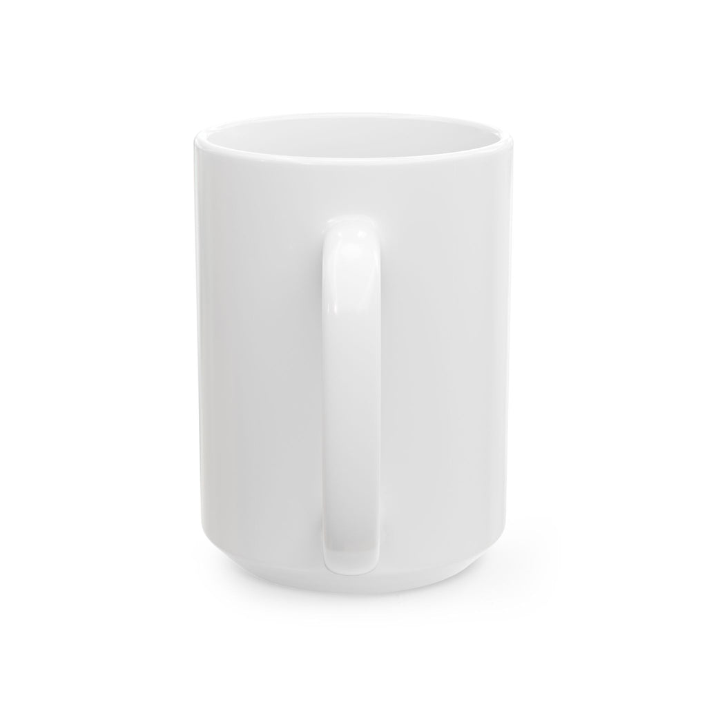 Dad One of a Kind Ceramic Mug — Patriotic Camo Coffee Cup (11oz & 15oz)