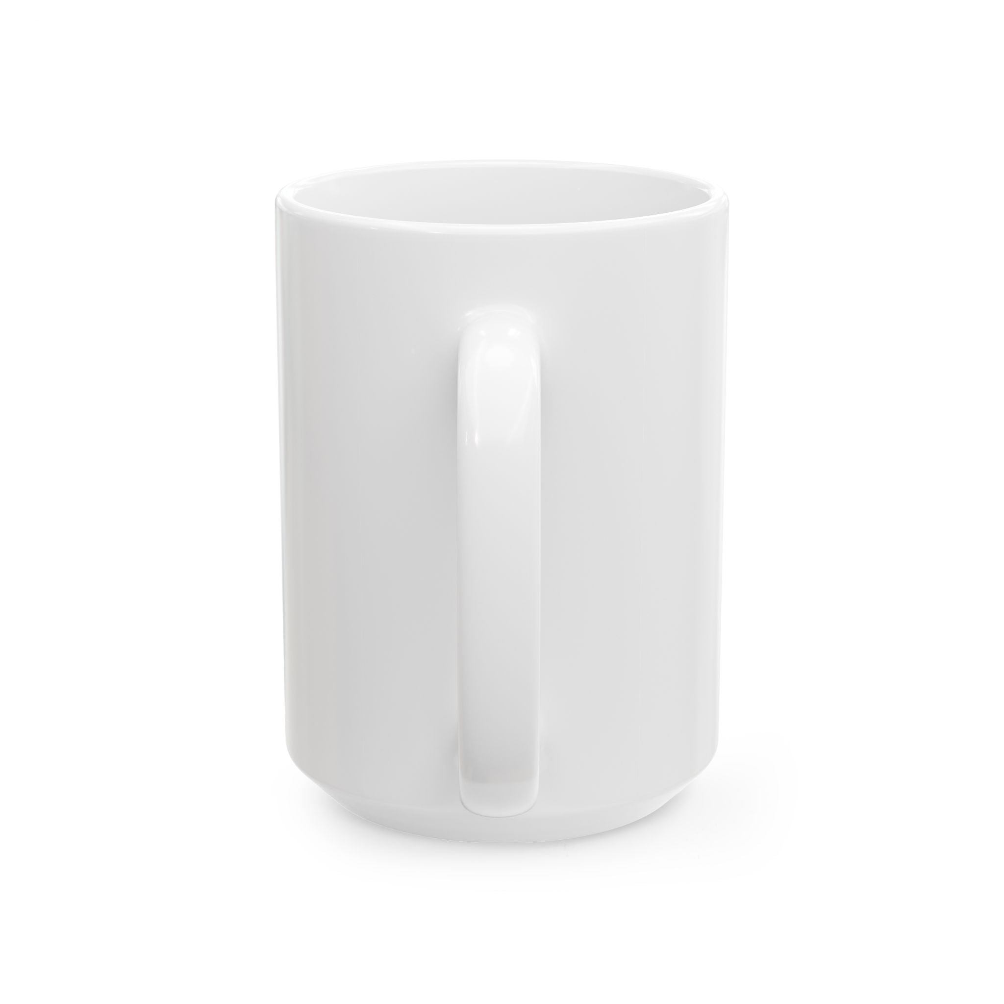 Dad One of a Kind Ceramic Mug — Patriotic Camo Coffee Cup (11oz & 15oz)