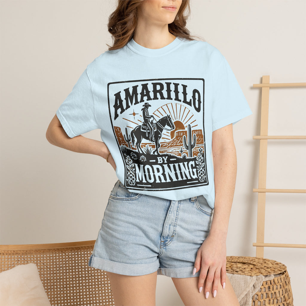 Amarillo By Morning Western T-Shirt