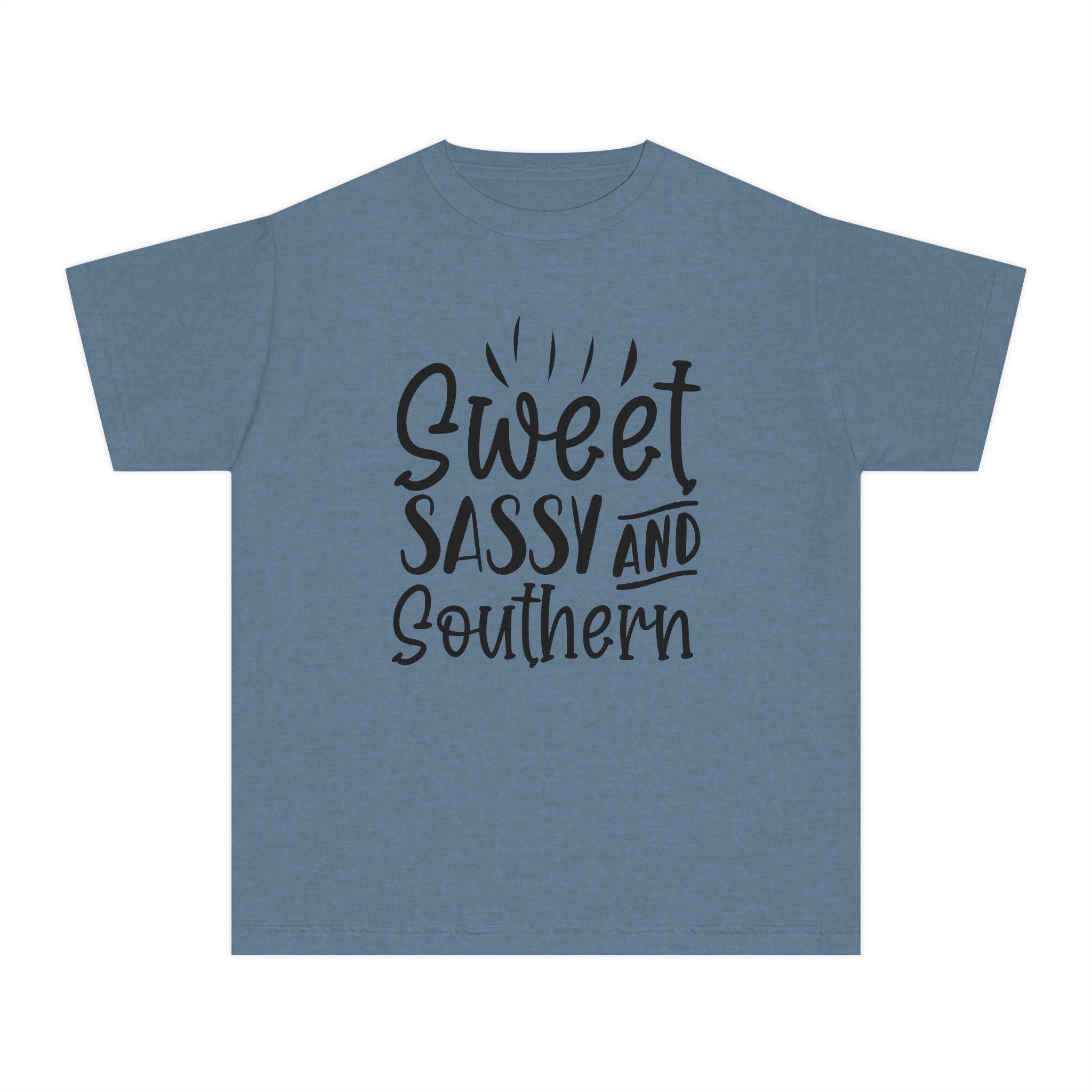 Youth Tee — "Sweet Sassy and Southern" Graphic T-Shirt