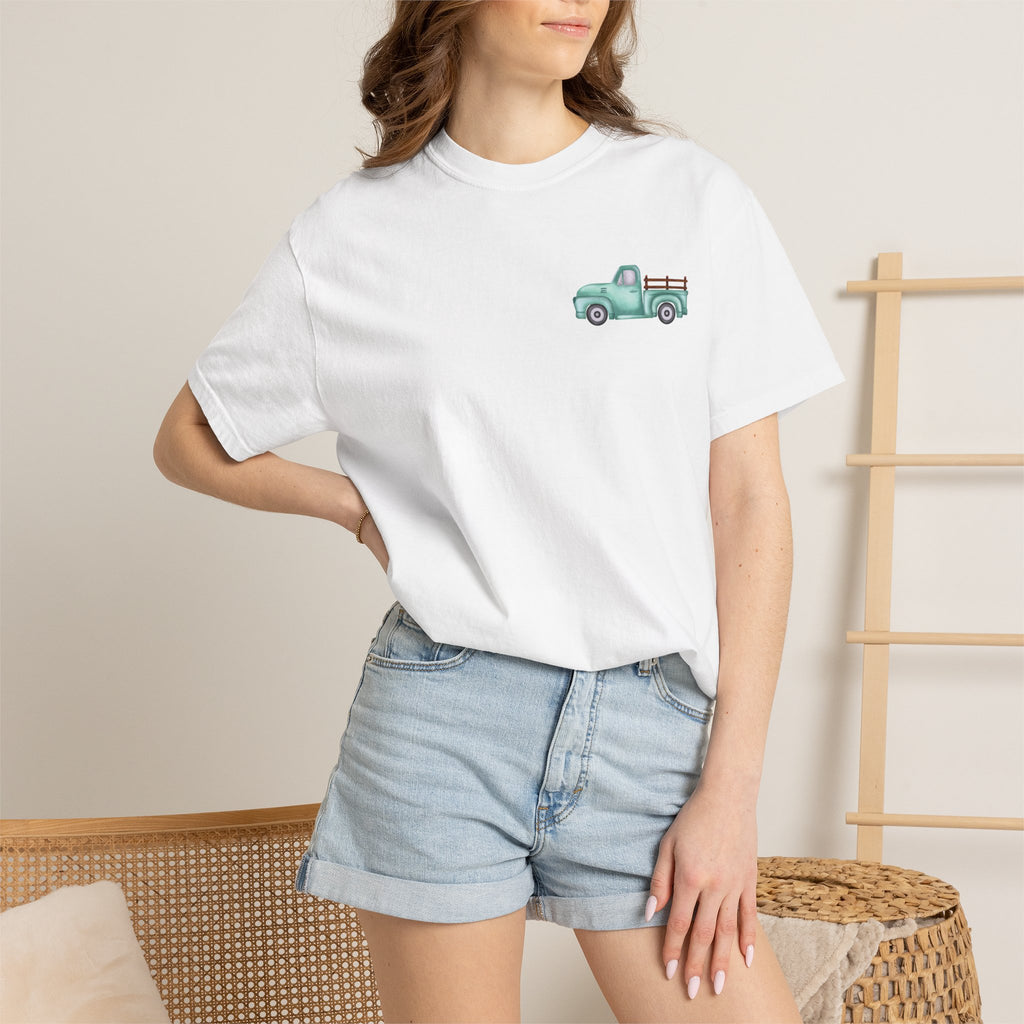 Unisex "Try That in a Small Town" Vintage Truck T-Shirt